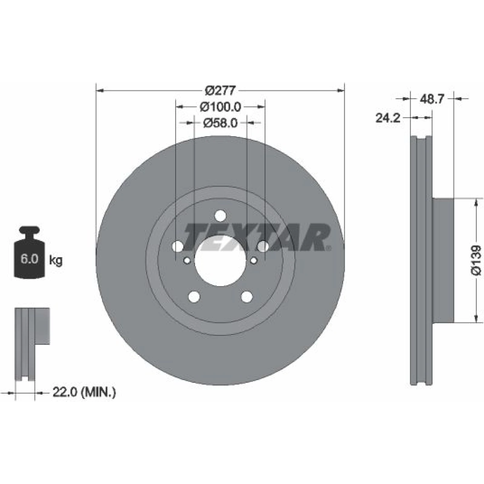 Bremsscheibe 92315403