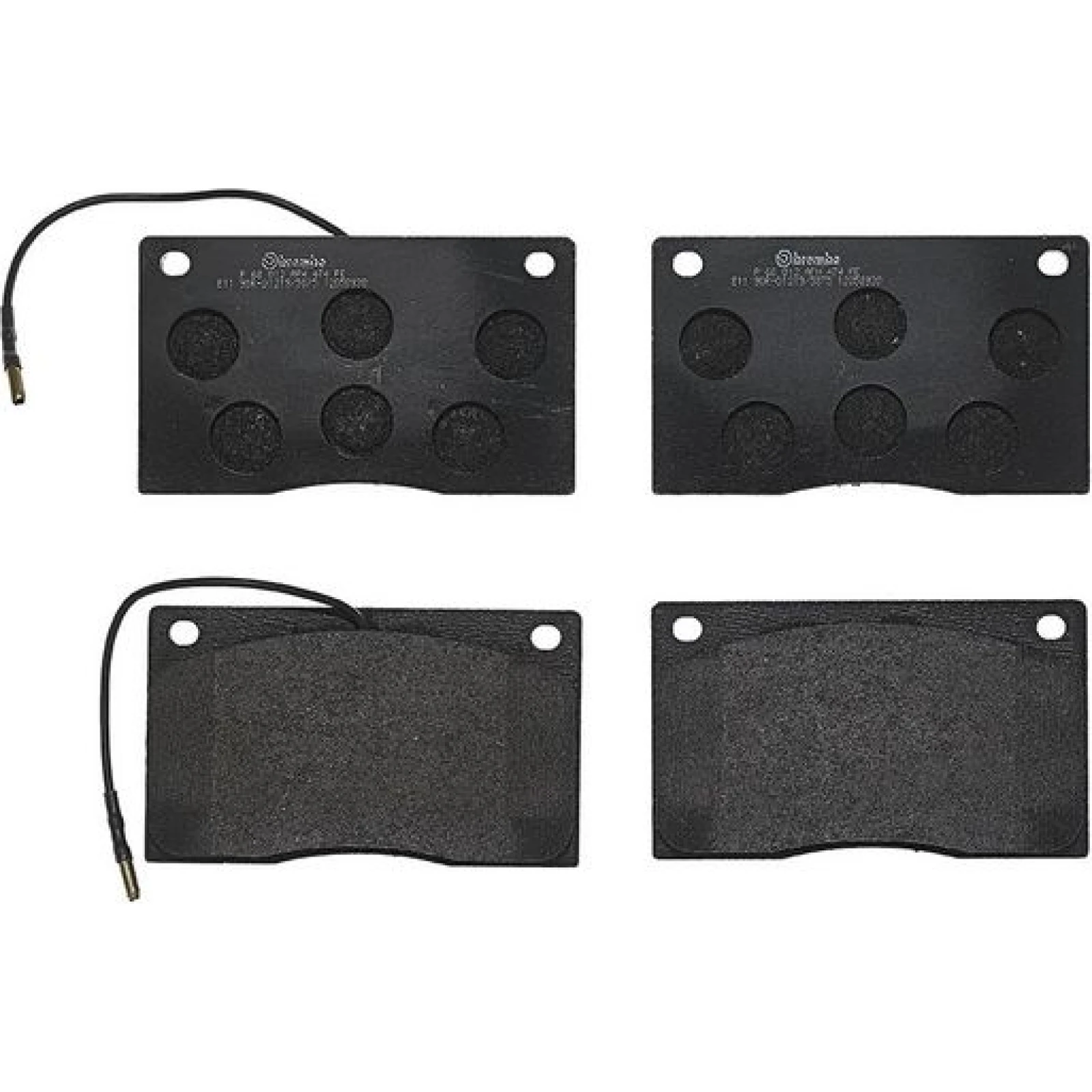 BREMBO Bremsklötze VA P 68 012