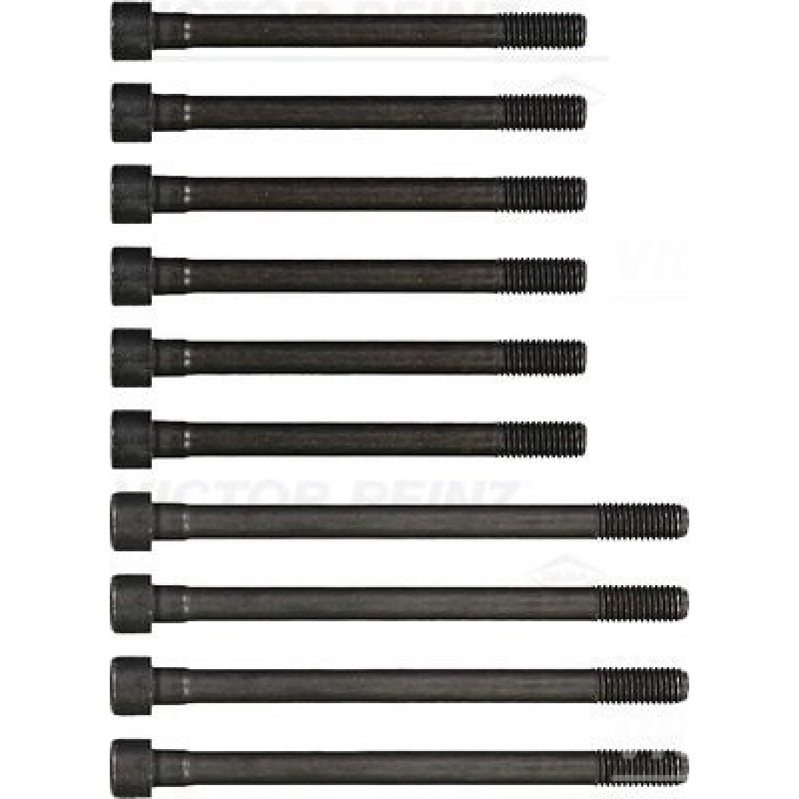 ZK-Schraubensatz 14-55042-01