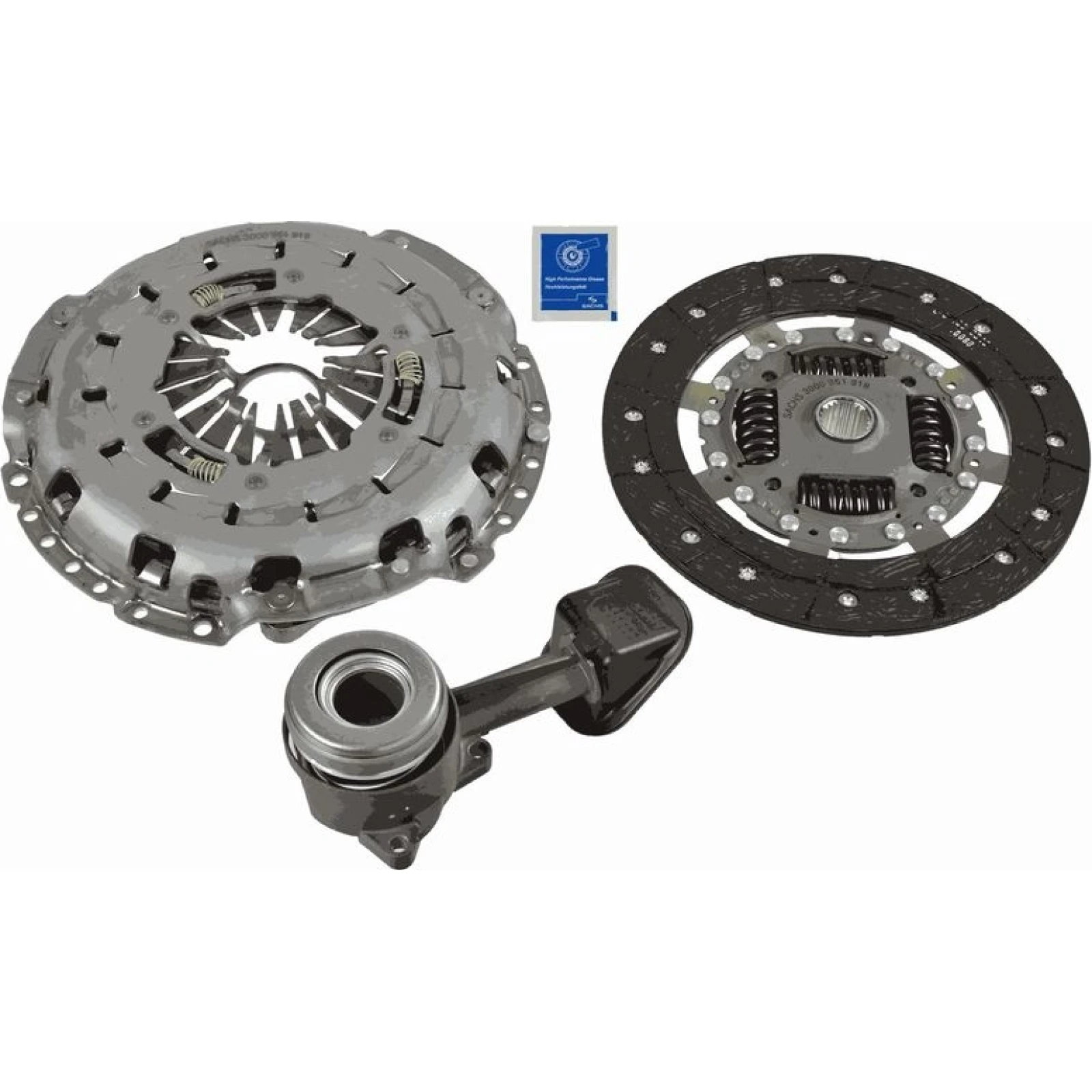 SACHS Kupplungssatz 3000 990 234