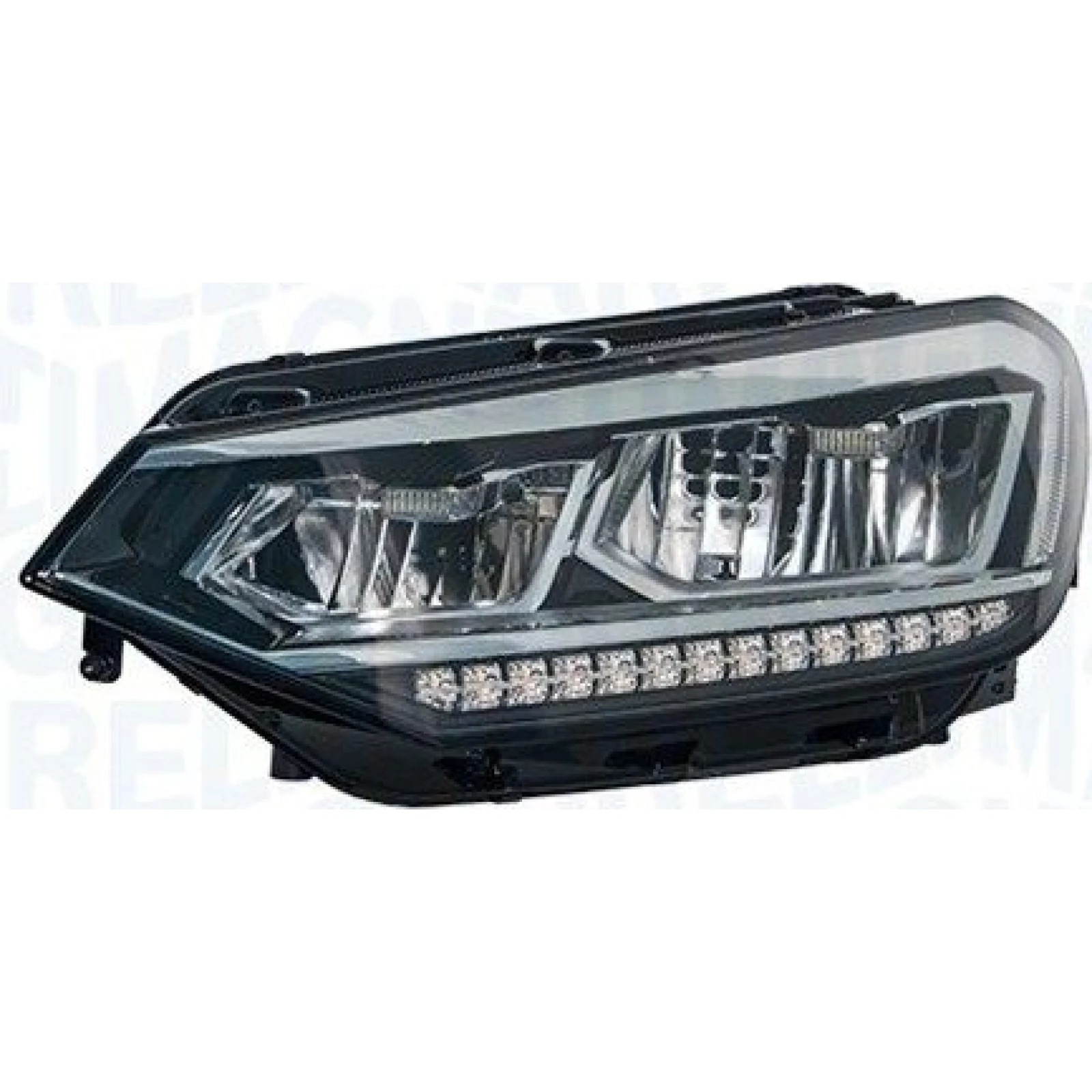 Scheinwerfer R VOLL-LED +TGFL MAGNETI PQ 7377,551,1