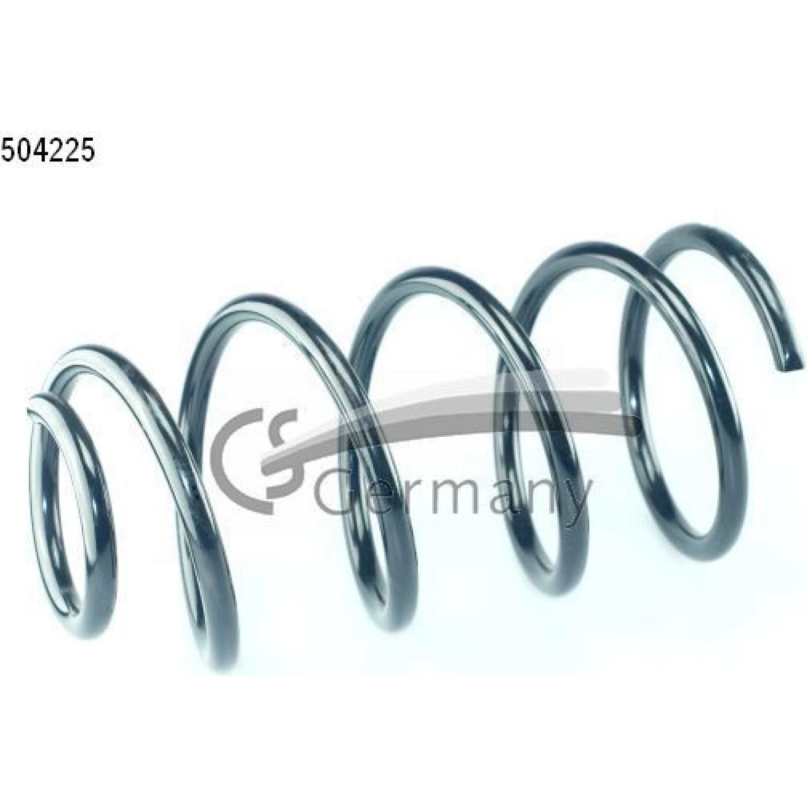 CS Germany Fahrwerksfeder Ford P. C-Max Ii 1.0-1.6 10-/Focus Iii 1.0-1.6/1.6Tdci 10 14.504.225