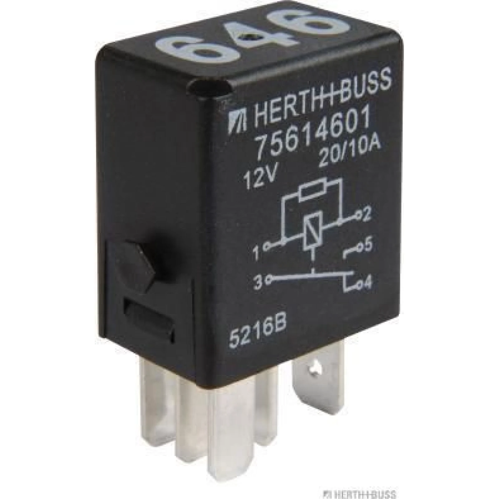 Herth+Buss Elparts Multifunktionsrelais 75614601