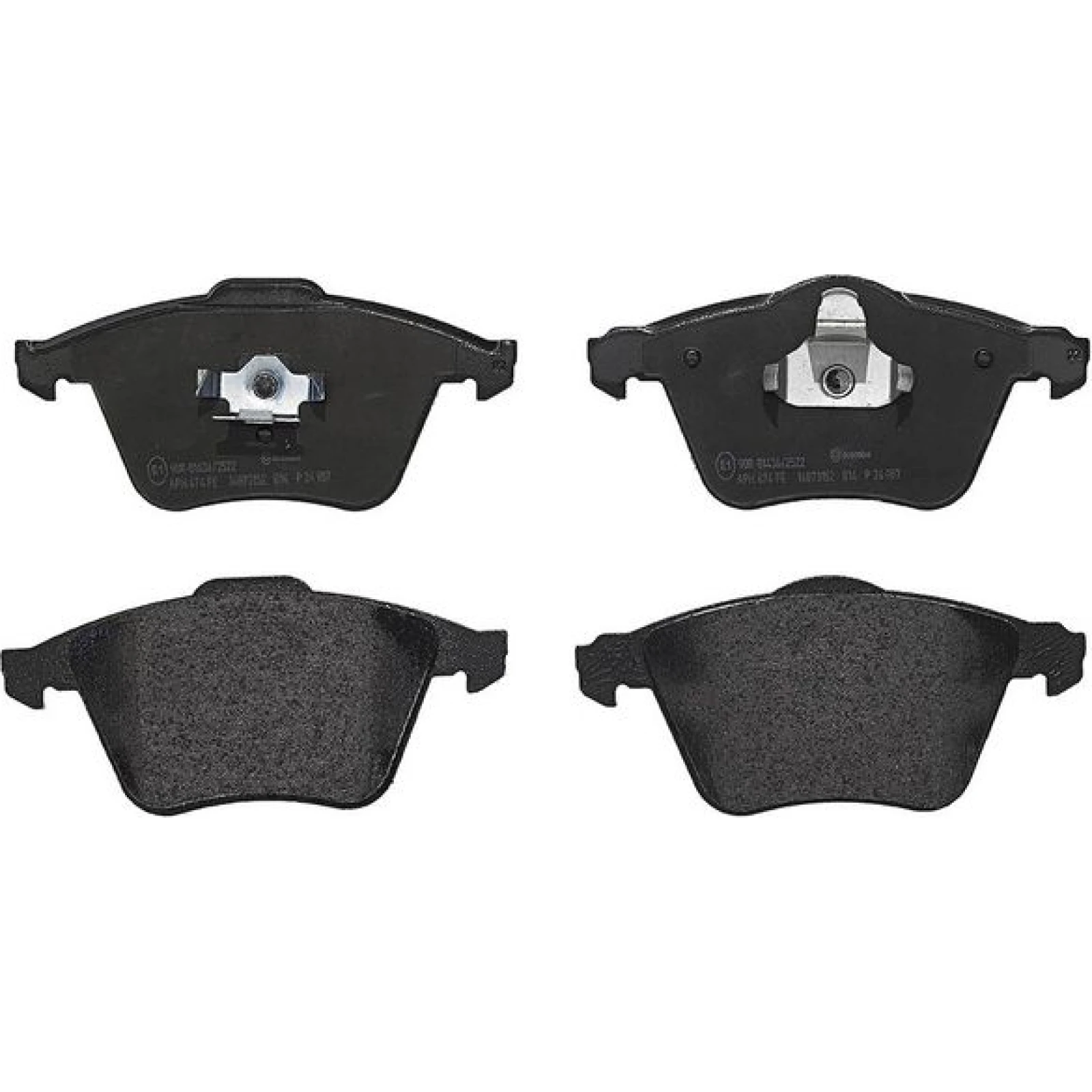 BREMBO Bremsklötze VA P 24 057
