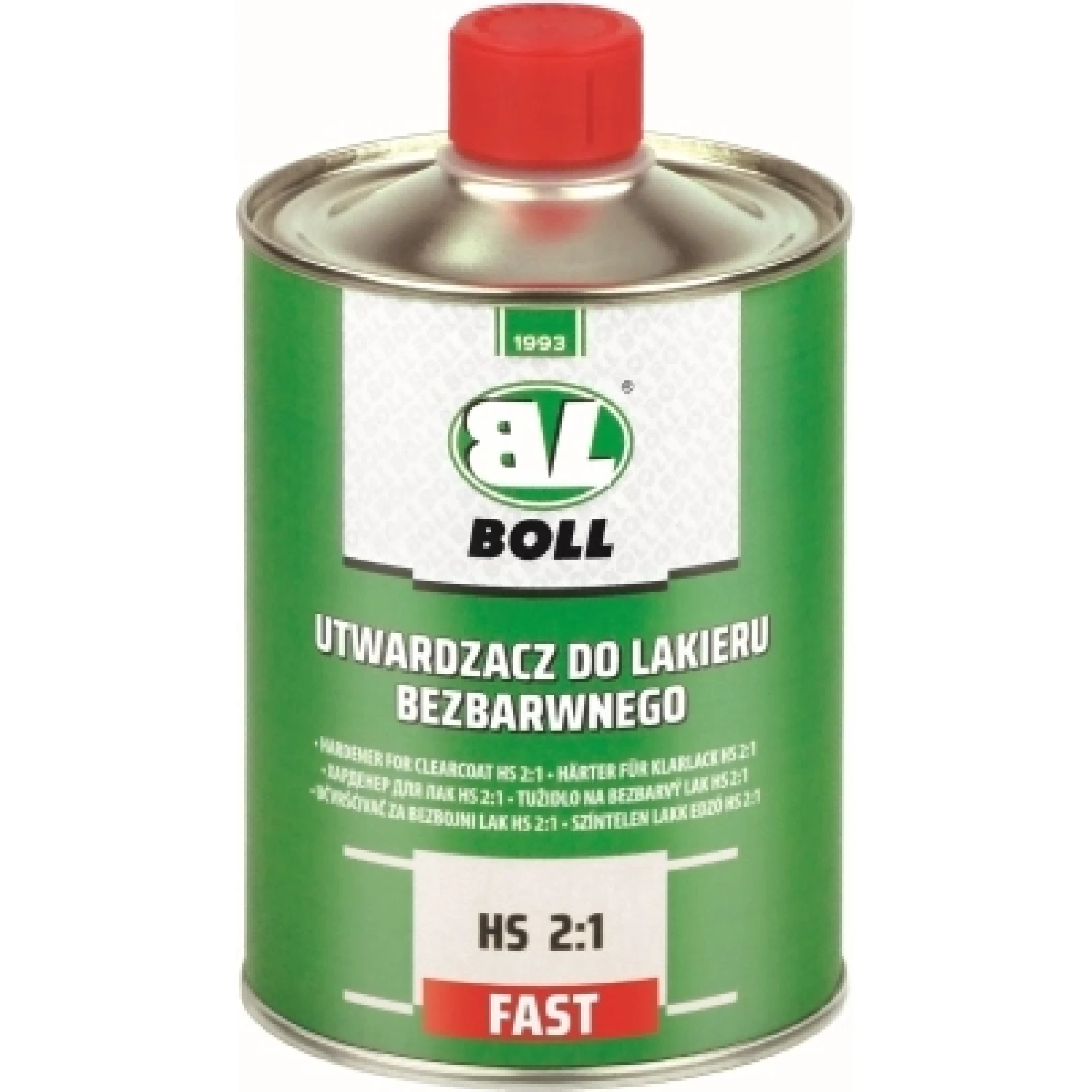 BOLL 0016631 Härter für Klarlack HS Fast Dose 500 ml