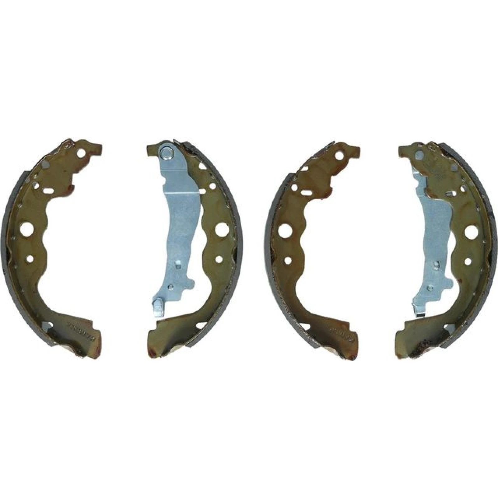 KAMOKA Bremsbackensatz JQ202072