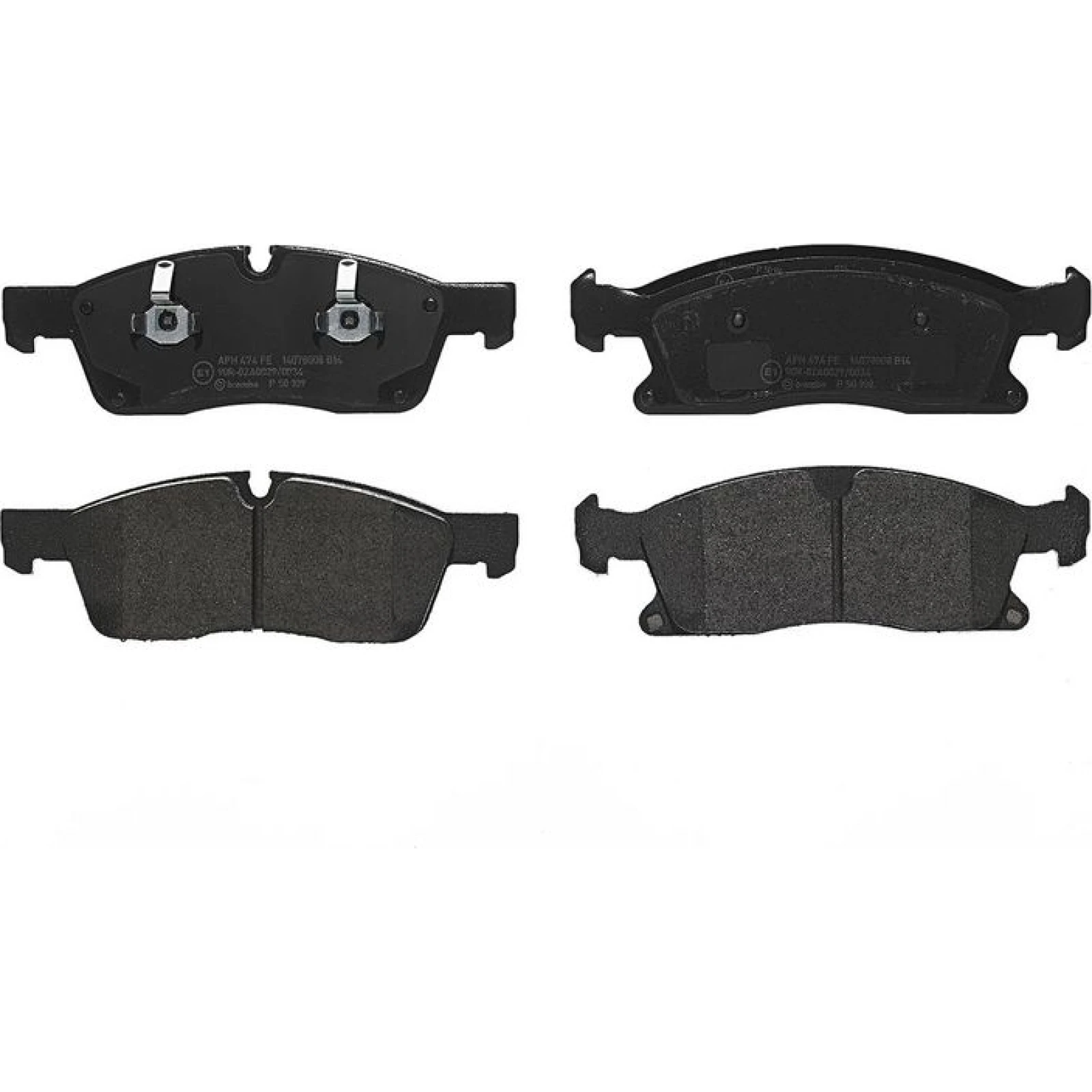 BREMBO Bremsklötze VA P 50 109