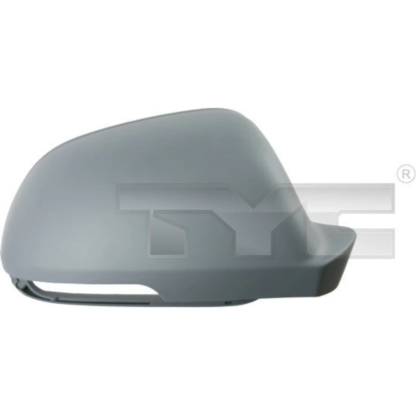 TYC Spiegelkappe links grundiert 332-0040-2 OE Nummer 3T0857537GRU - l