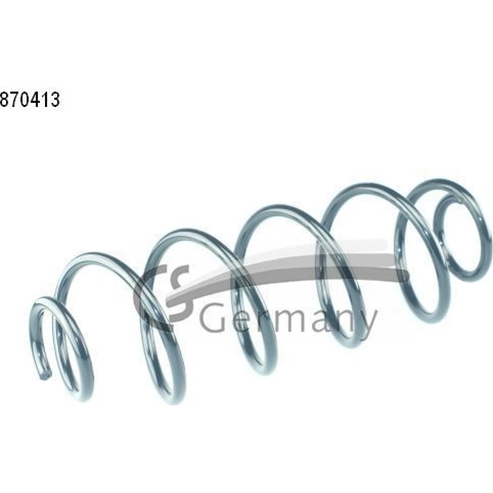 CS Germany Fahrwerksfeder Citroen T. C3 14.870.413
