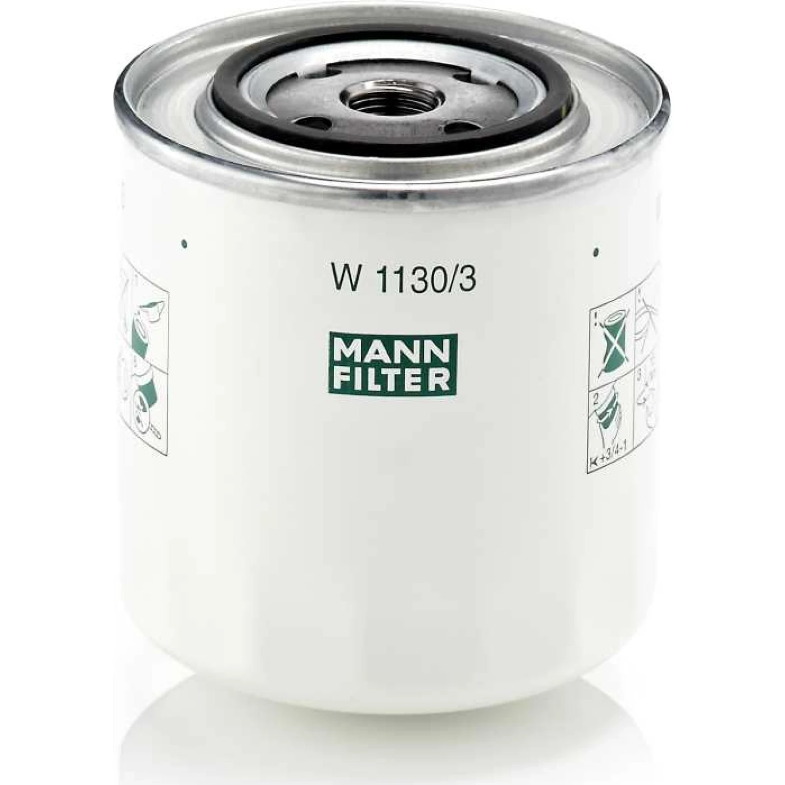 Mann & Hummel Ölfilter PKW W 1130/3