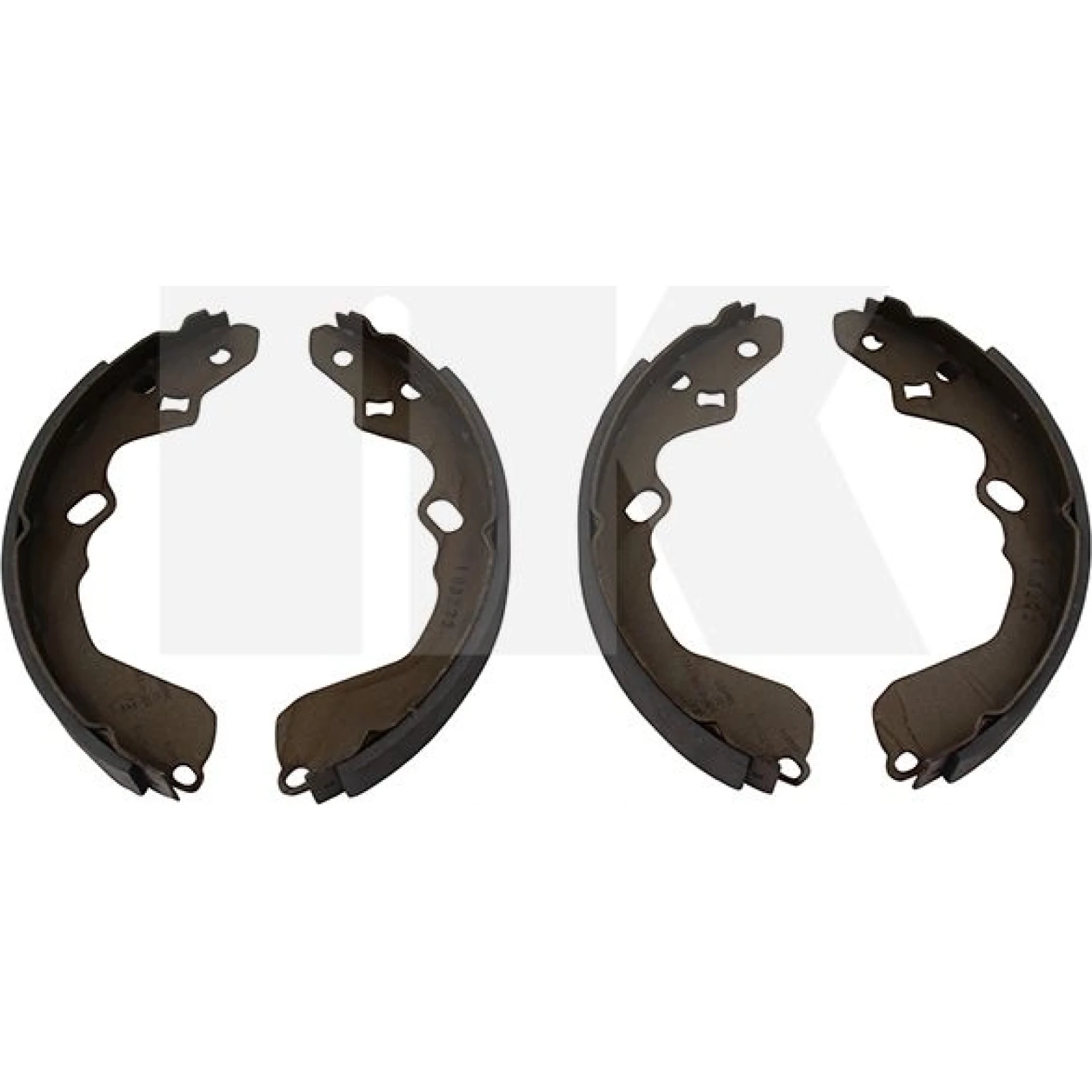 Bremsbacken Mazda 626 92-/Probe 94-/Kia Clarus 98 2732622
