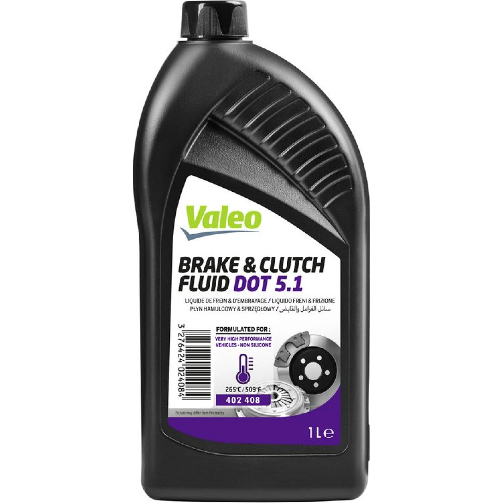 Bremsflüssigkeit Dot5.1 1L 402408