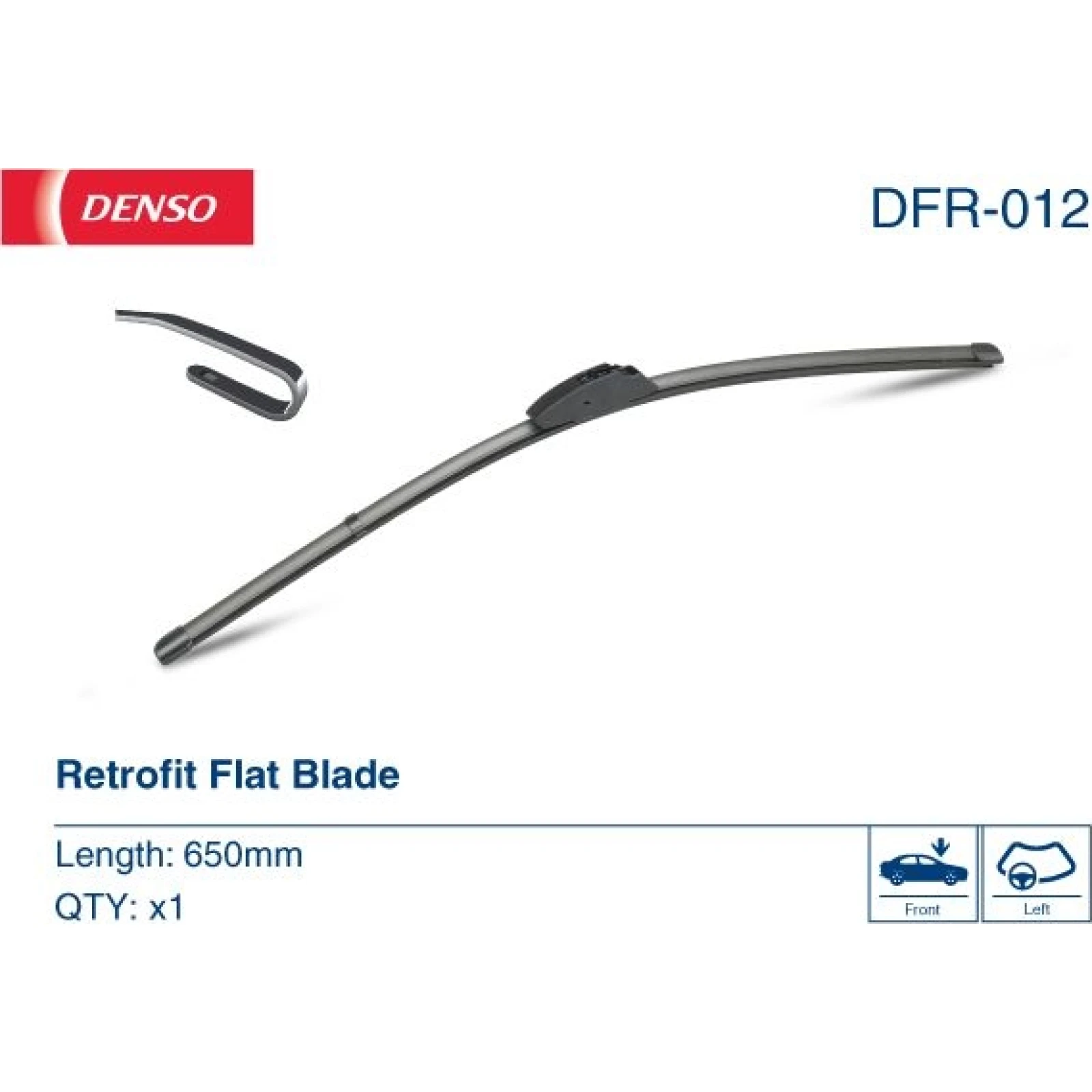 DENSO Wischblatt DFR-012