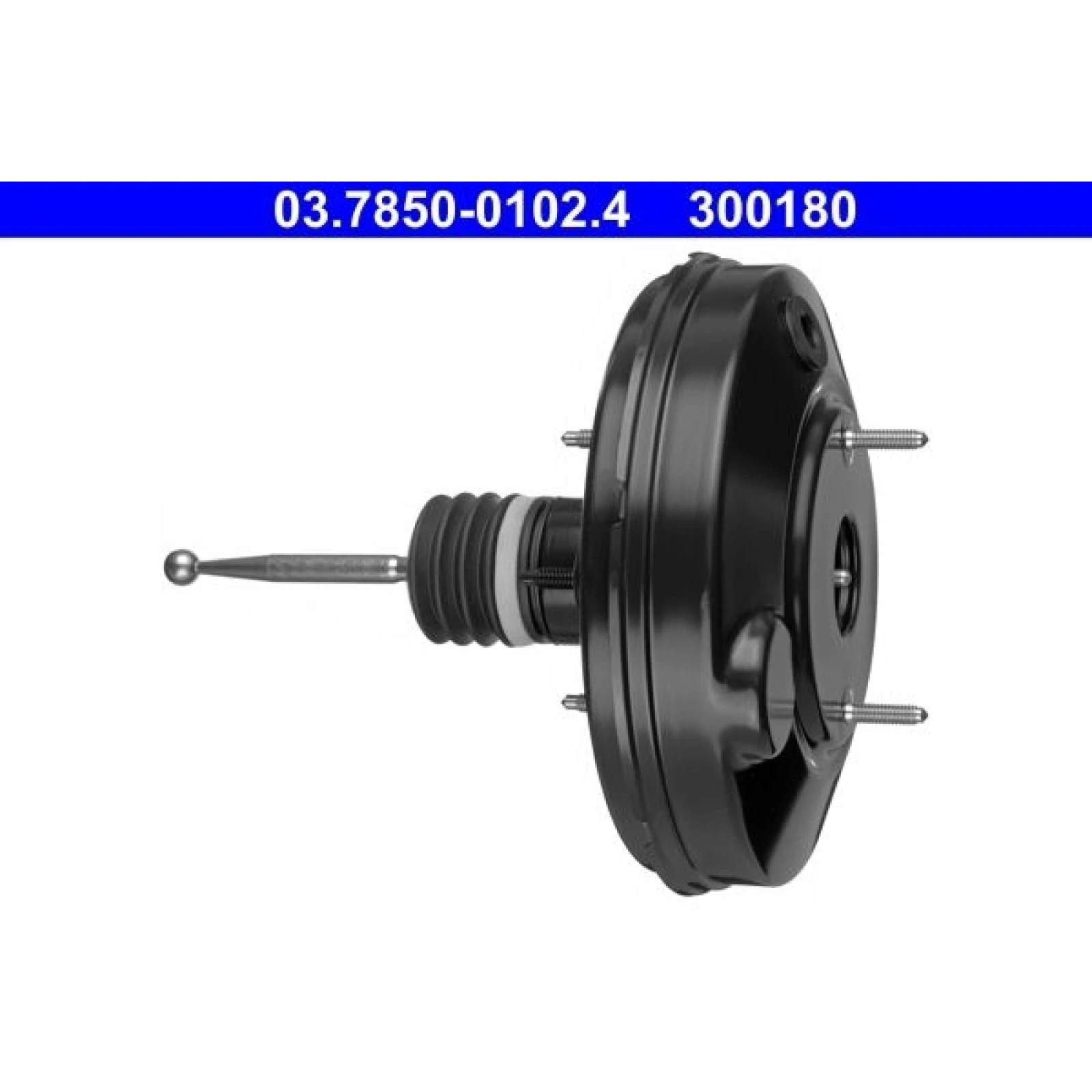 Bremskraftverstärker 03.7850-0102.4