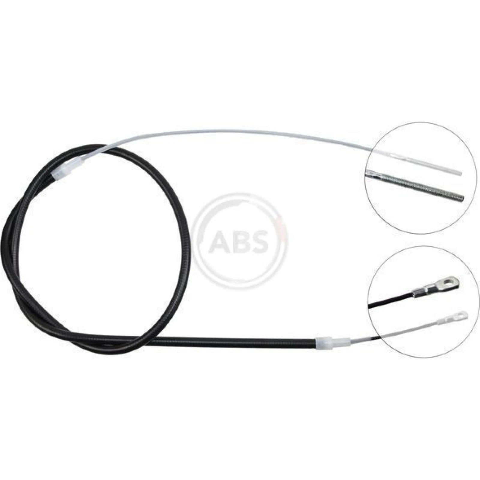 A.B.S. Handbremsseil Seilzug Festellbremse K13256