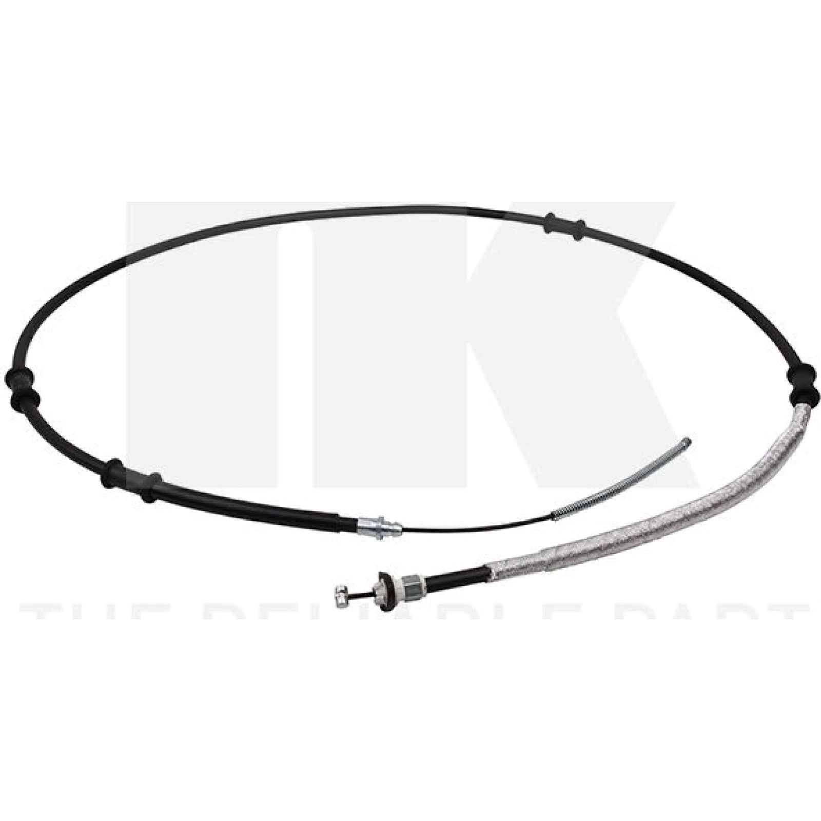 Seilzug, Feststellbremse Fiat T. Doblo 1.3-1.6D Multijet 10- Le/Pr 9023178
