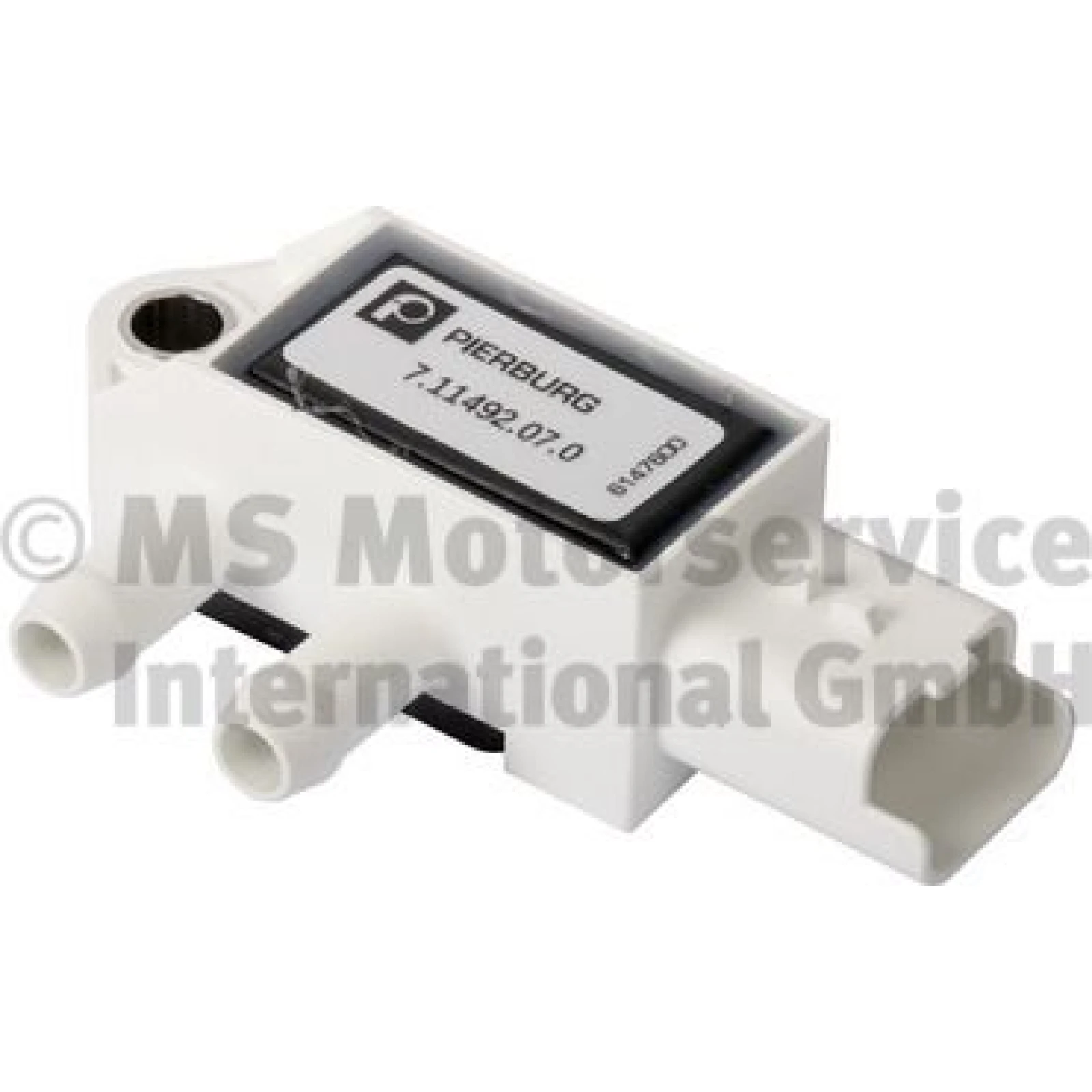 Sensor, Abgasdruck 7.11492.07.0