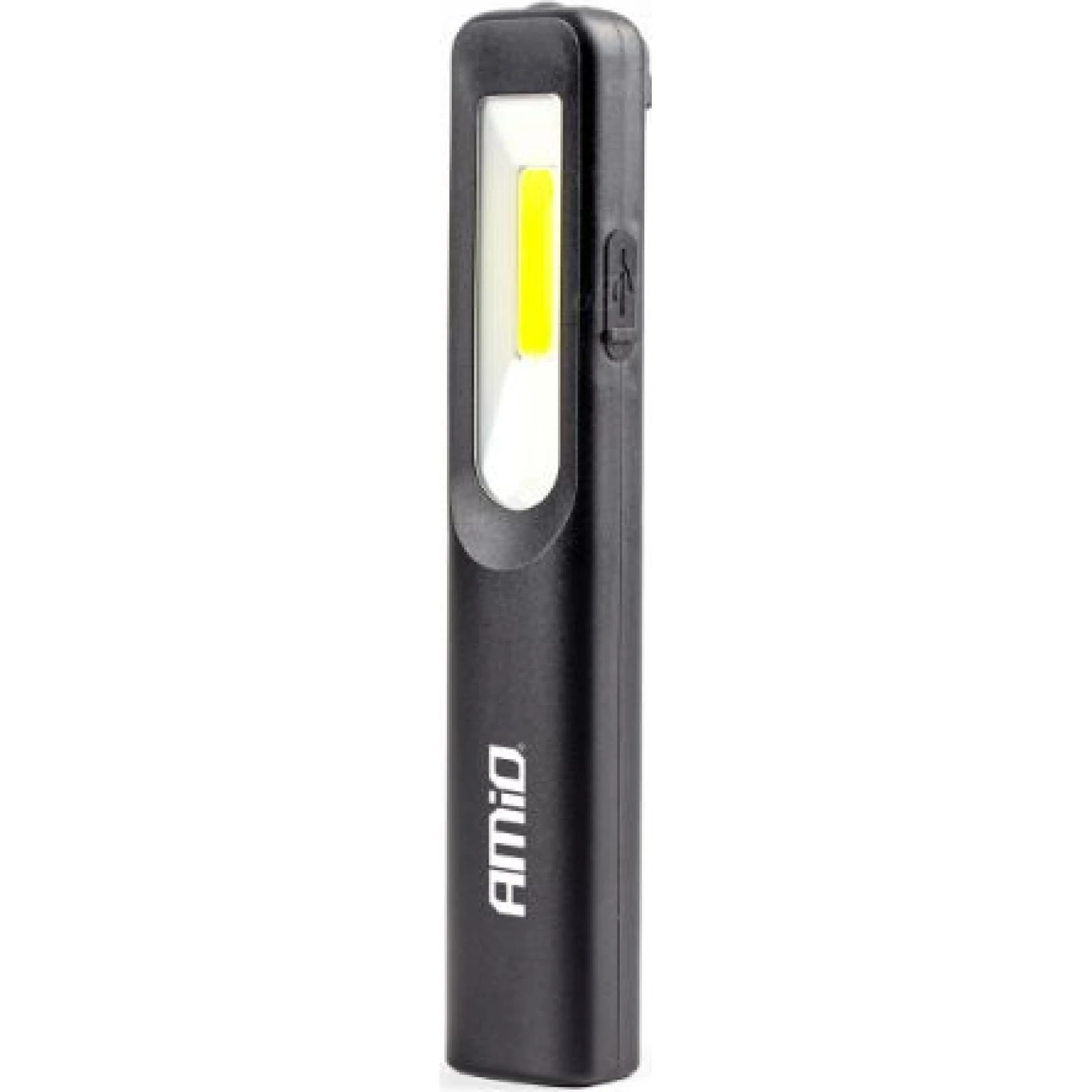 AMIO Arbeitslampe Taschenlampe Cob, 1200Mah, Micro Usb 2817