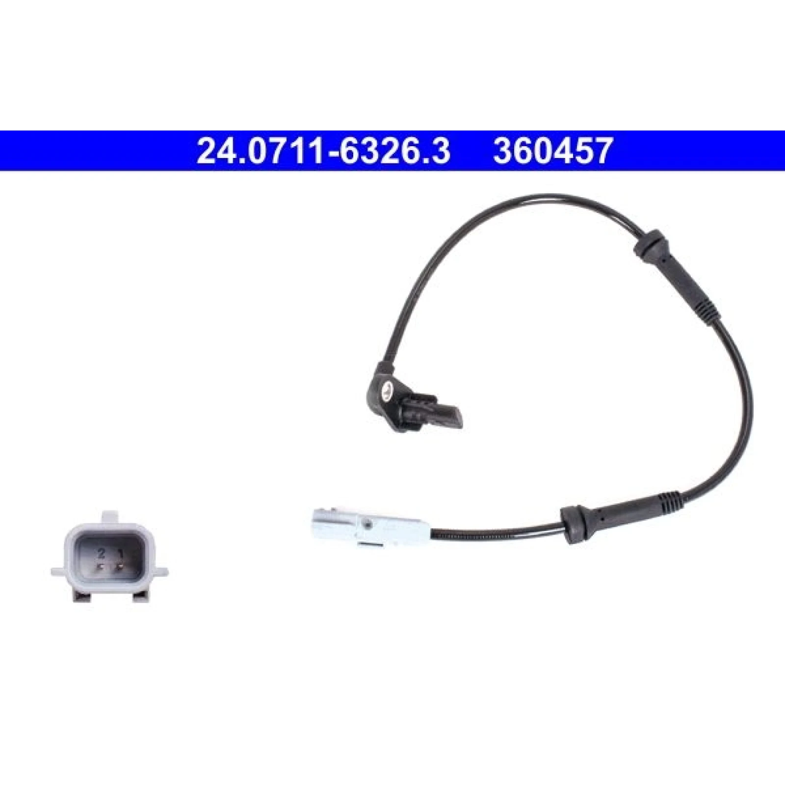 SENSOR, RADDREHZAHL 24.0711-6326.3