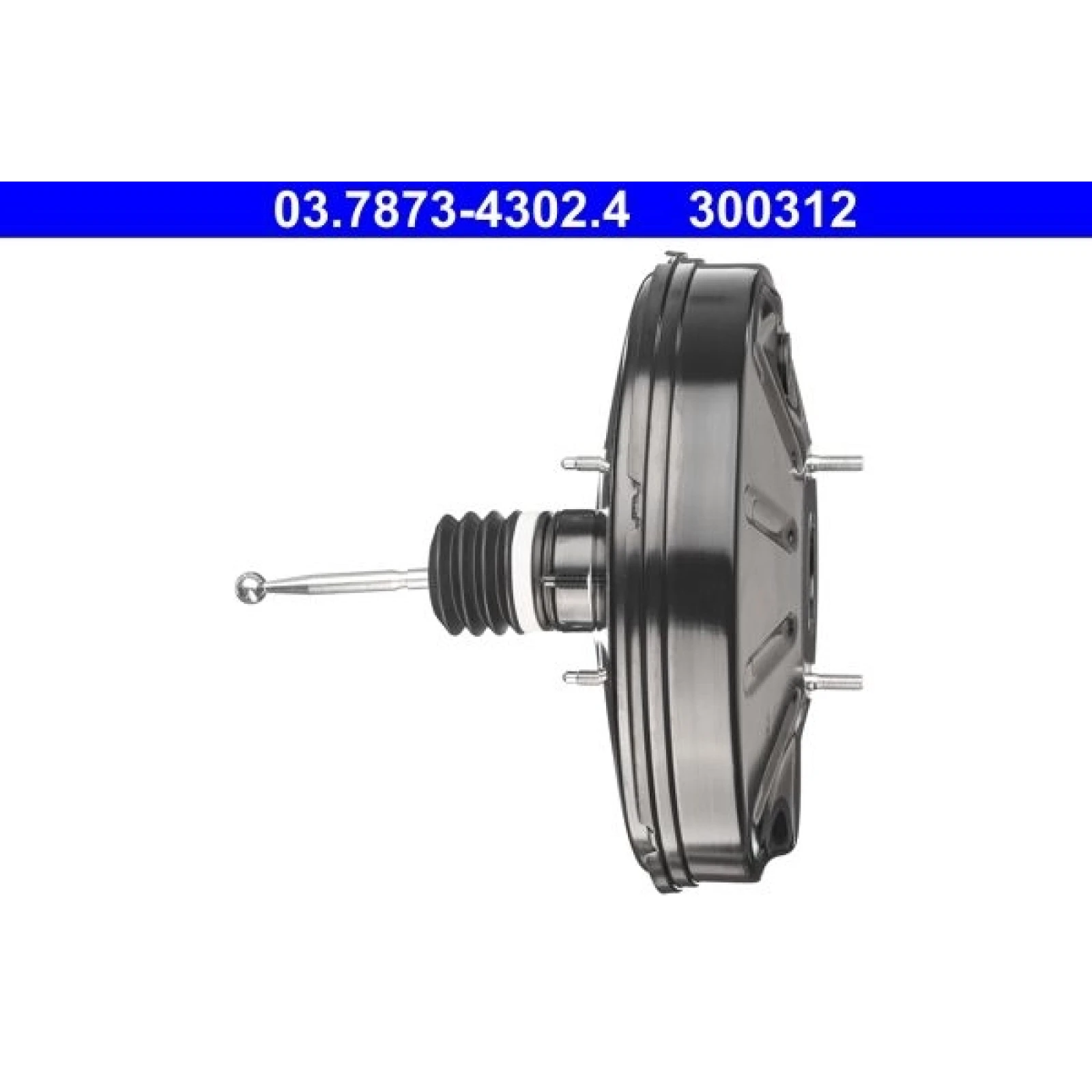 Bremskraftverstärker 03.7873-4302.4