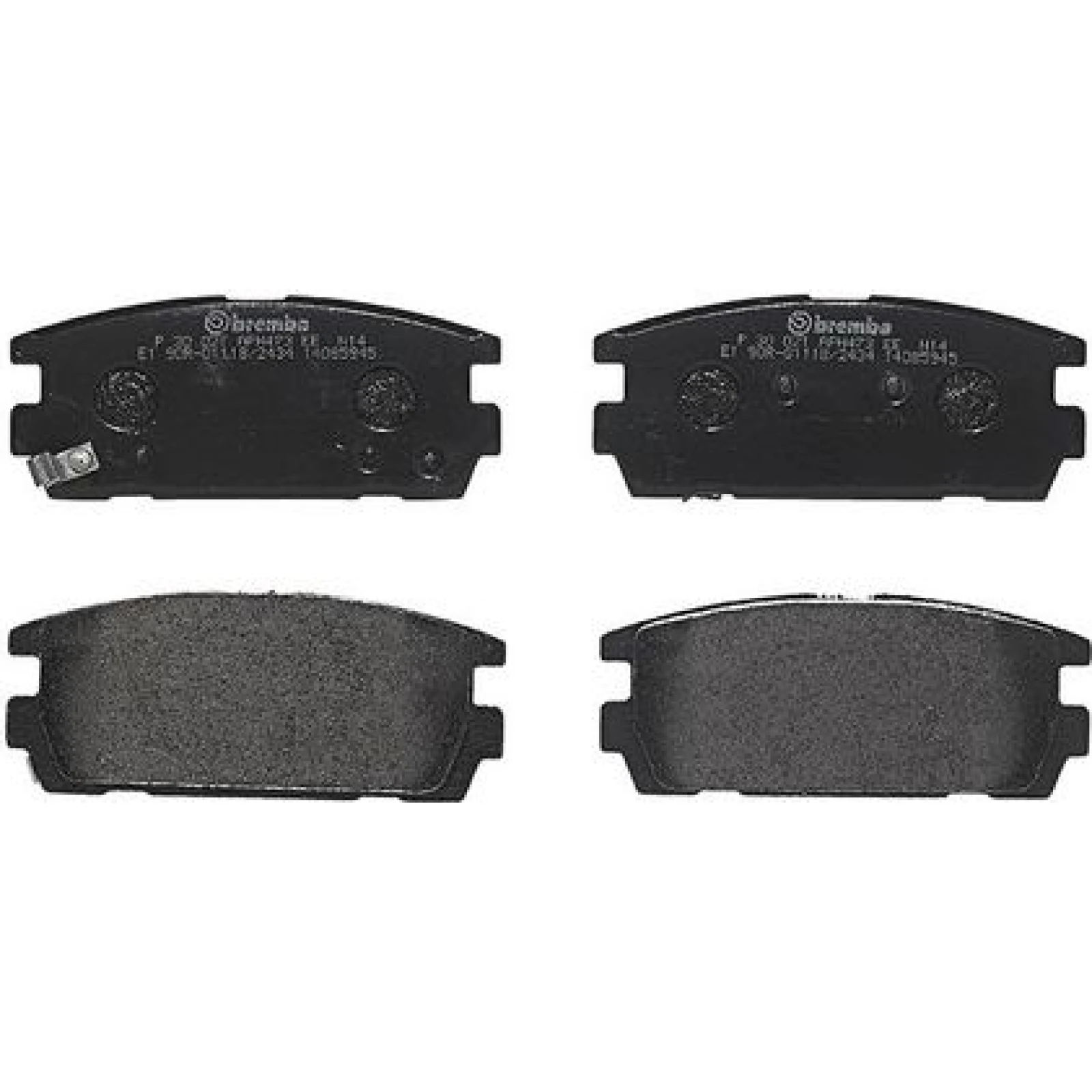 BREMBO Bremsklötze HA P 30 021