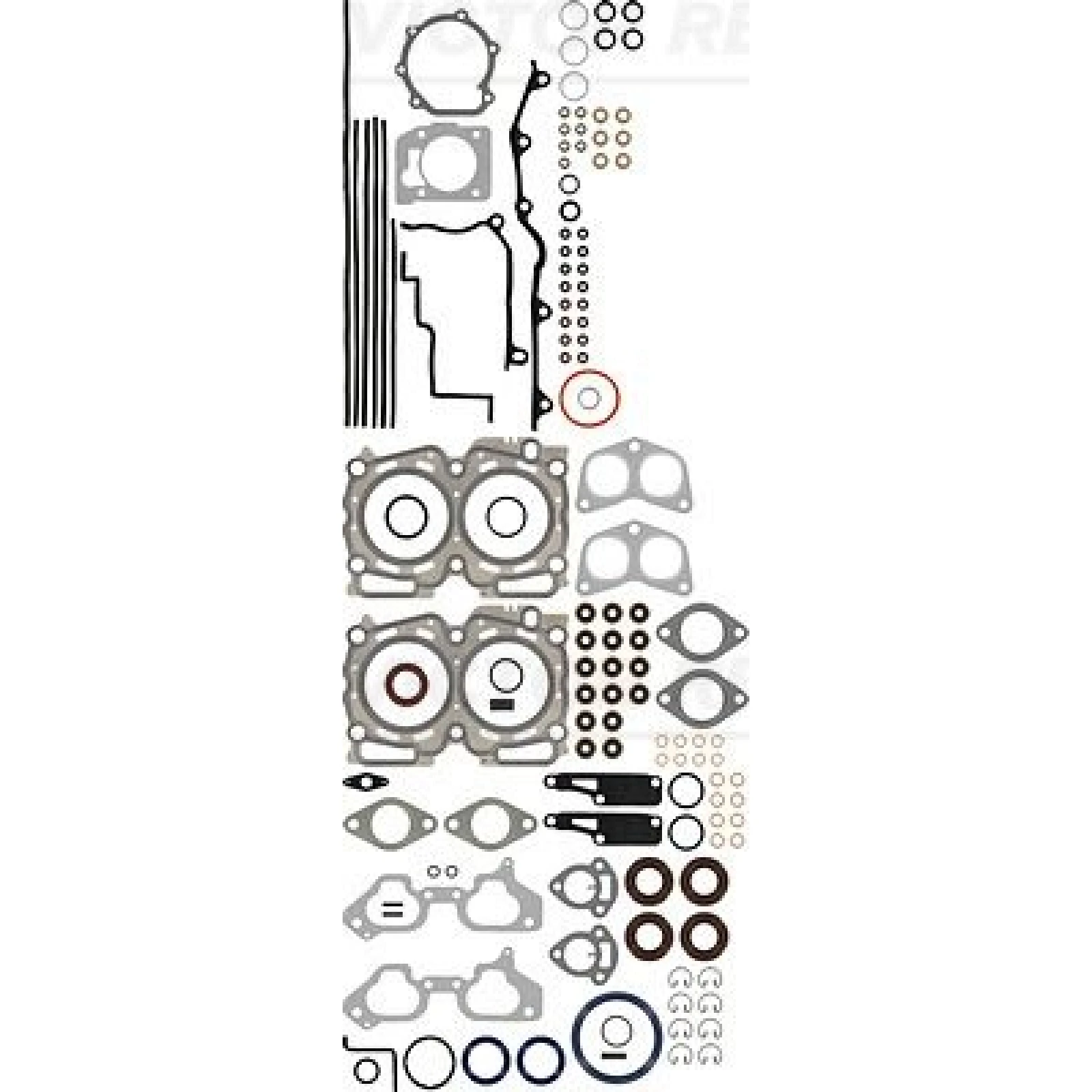 Dichtungsvollsatz Motor 01-53940-01