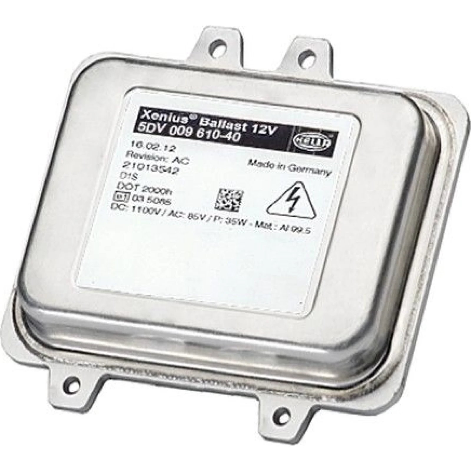 XENON-VORSCHALTGERÄT HELLA 5DV 009 610-401