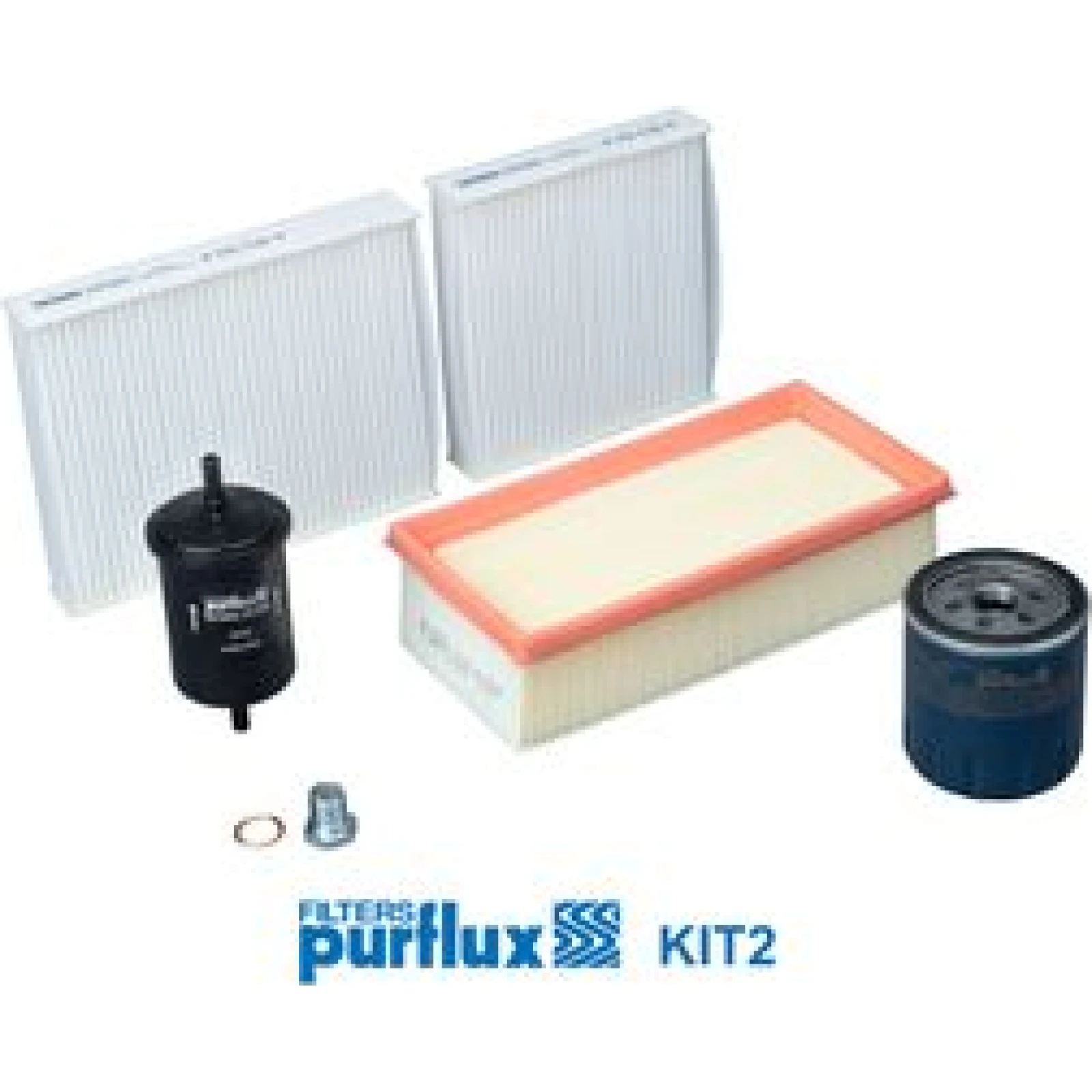 PURFLUX Filter-Satz KIT2