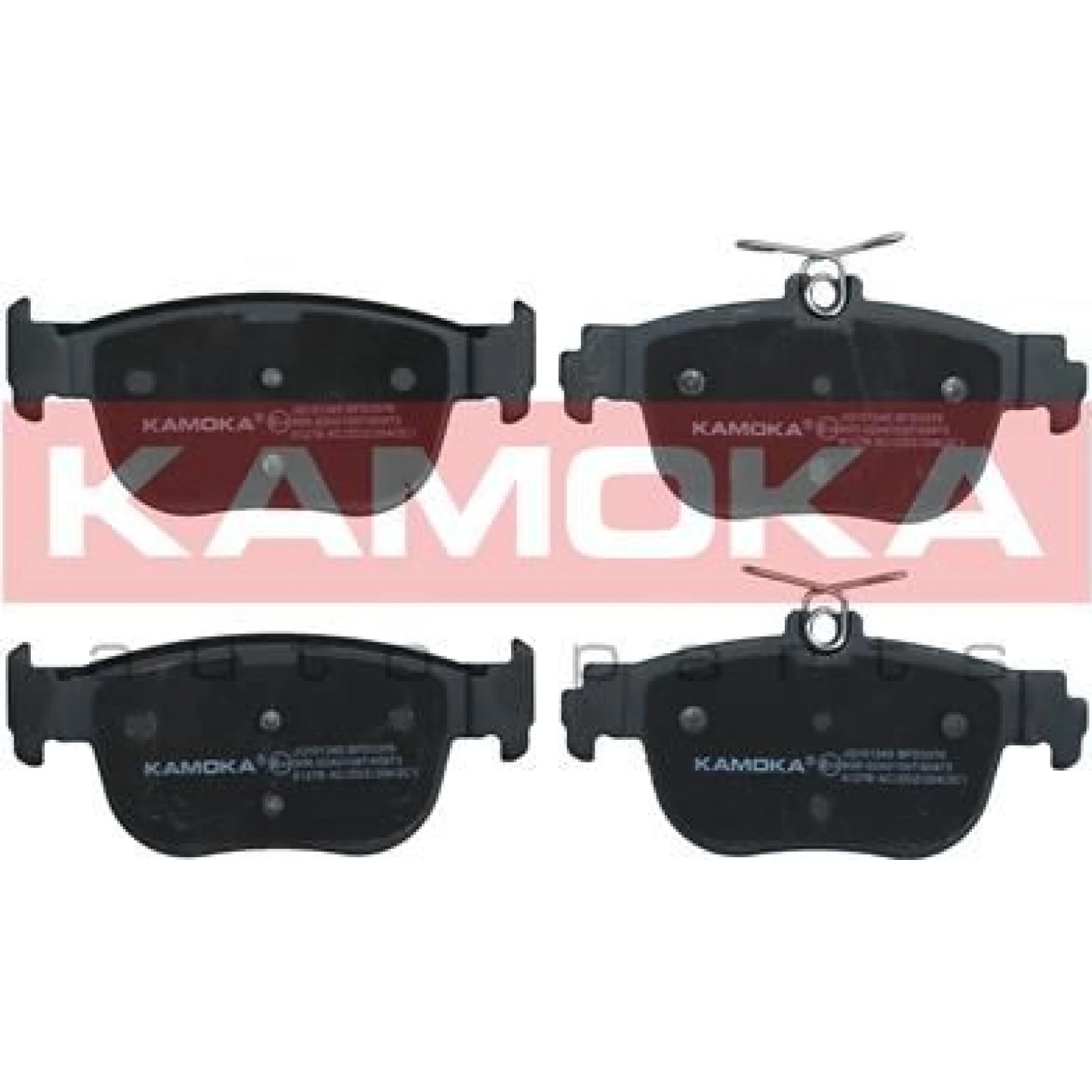 KAMOKA Bremsbelagsatz, Scheibenbremse JQ101345