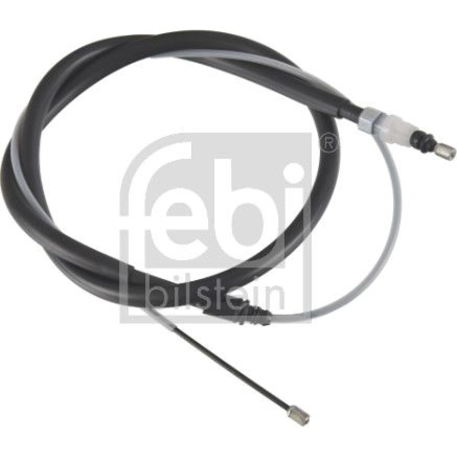 FEBI BILSTEIN Seilzug, Feststellbremse 107924