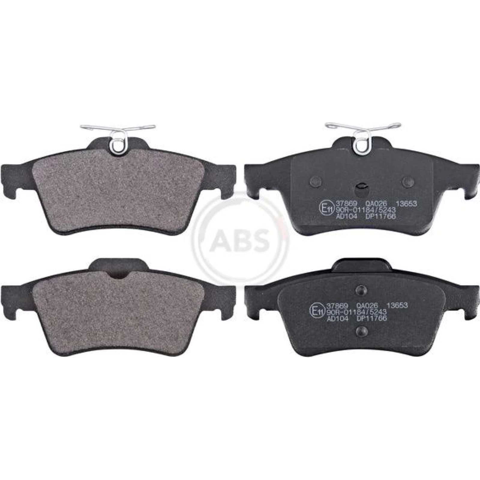 A.B.S. Bremsbeläge 37869
