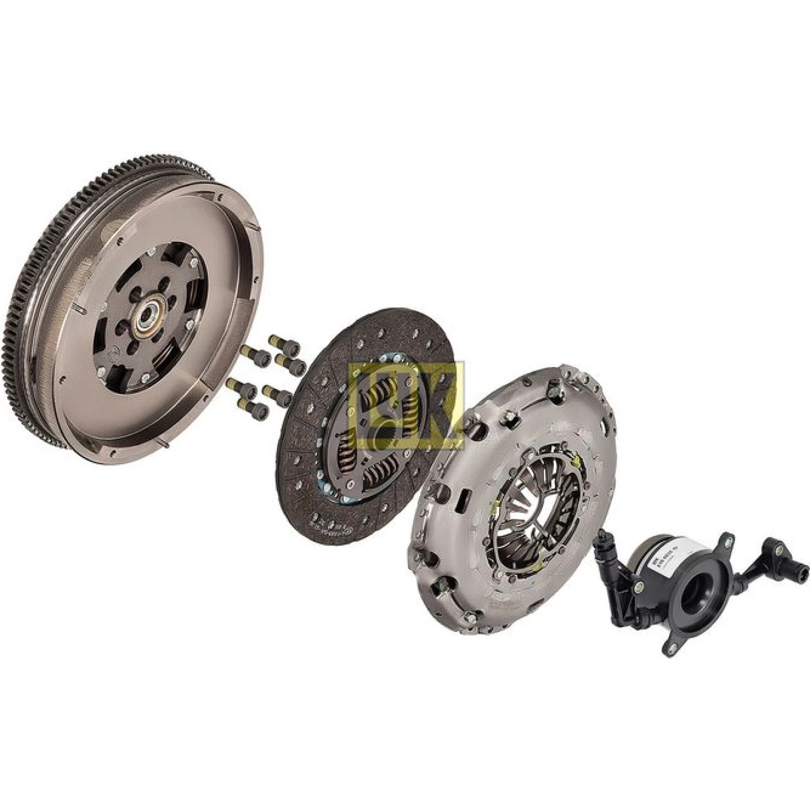 LuK Kupplungssatz RepSet DMF 600 0330 00 - mit Zweimassenschwungrad
