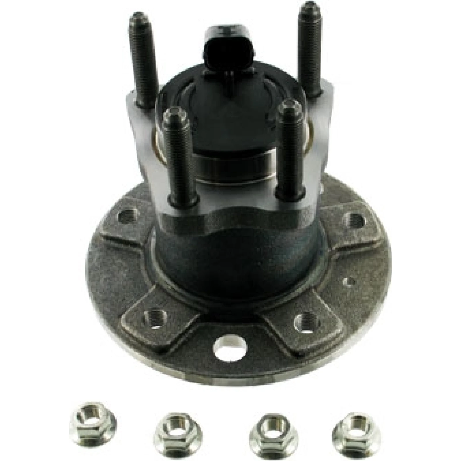 SKF Radlagersatz VKBA 3653 - Hinterachse