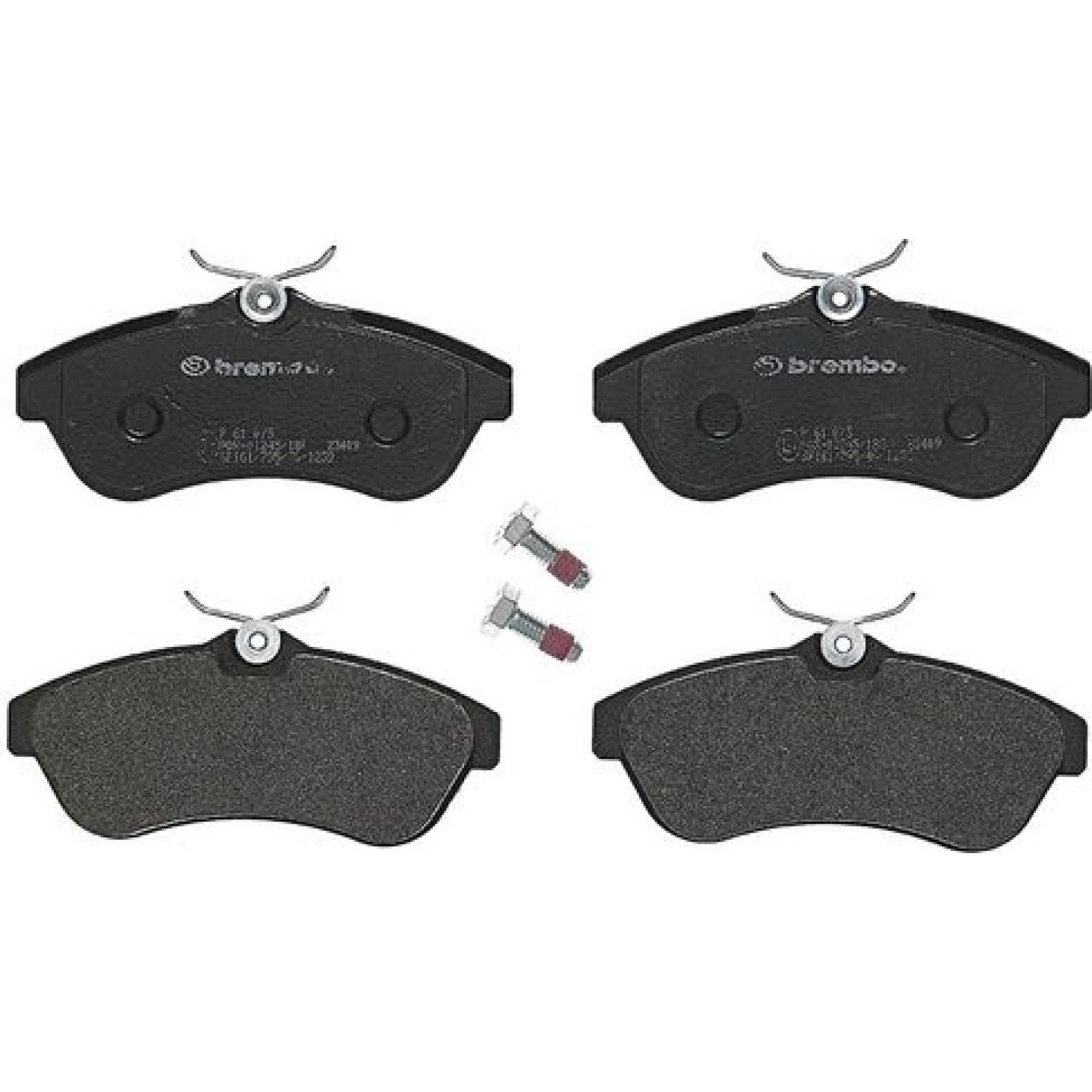 BREMBO Bremsklötze VA P 61 075