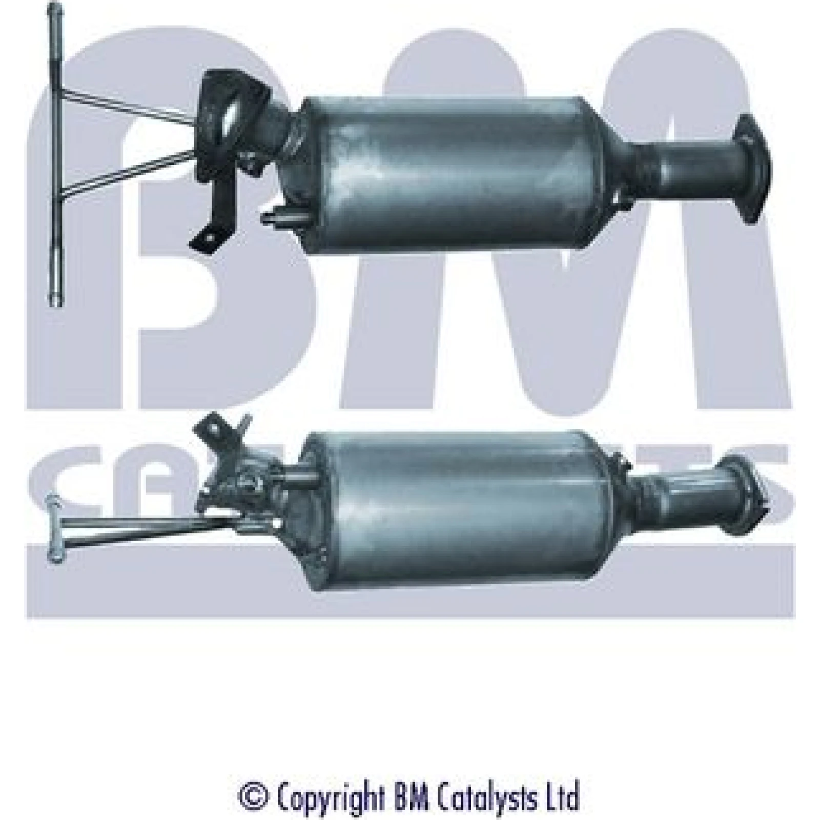 Ruß-/Partikelfilter, Abgasanlage BM11024