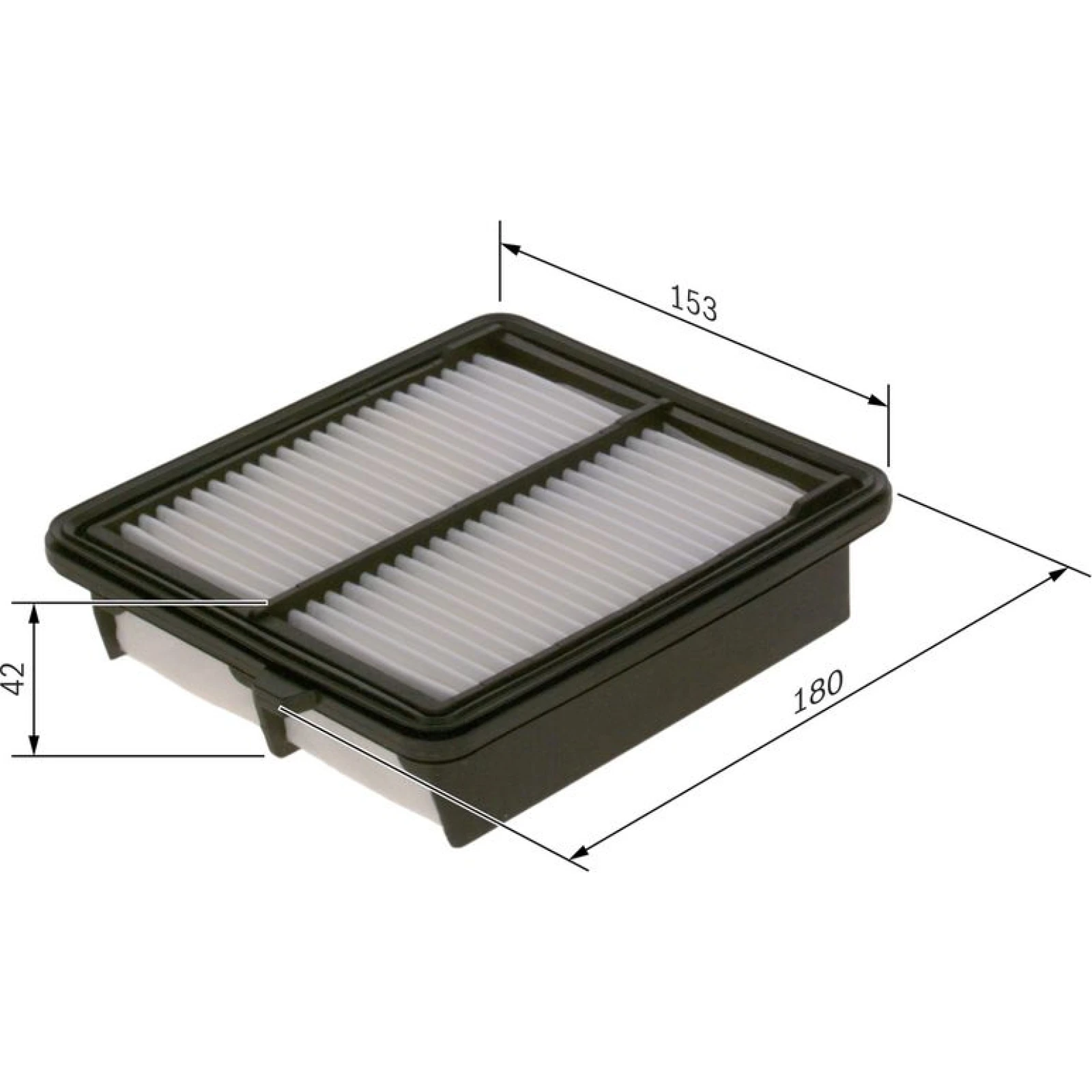 Luftfiltereinsatz F 026 400 224