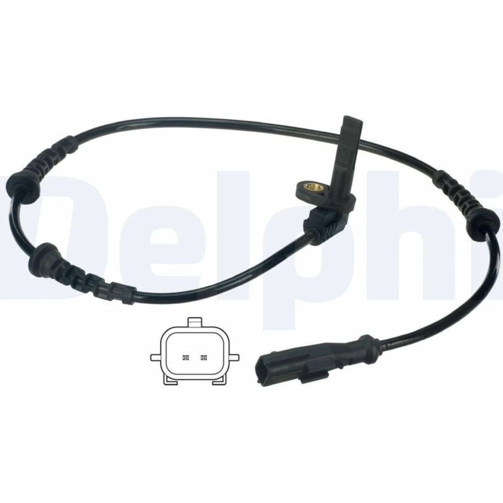DELPHI Sensor, Raddrehzahl SS20365