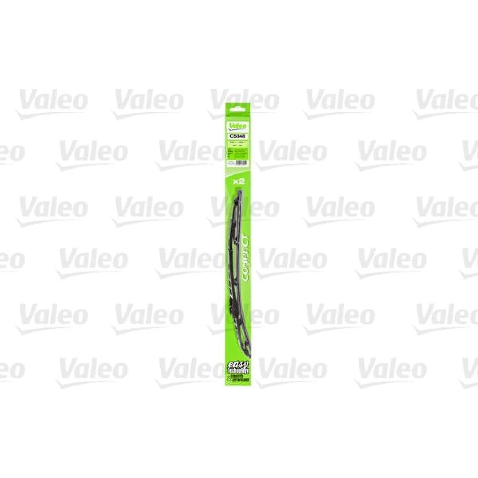 VALEO Wischer Compact (2Stk.) 576014