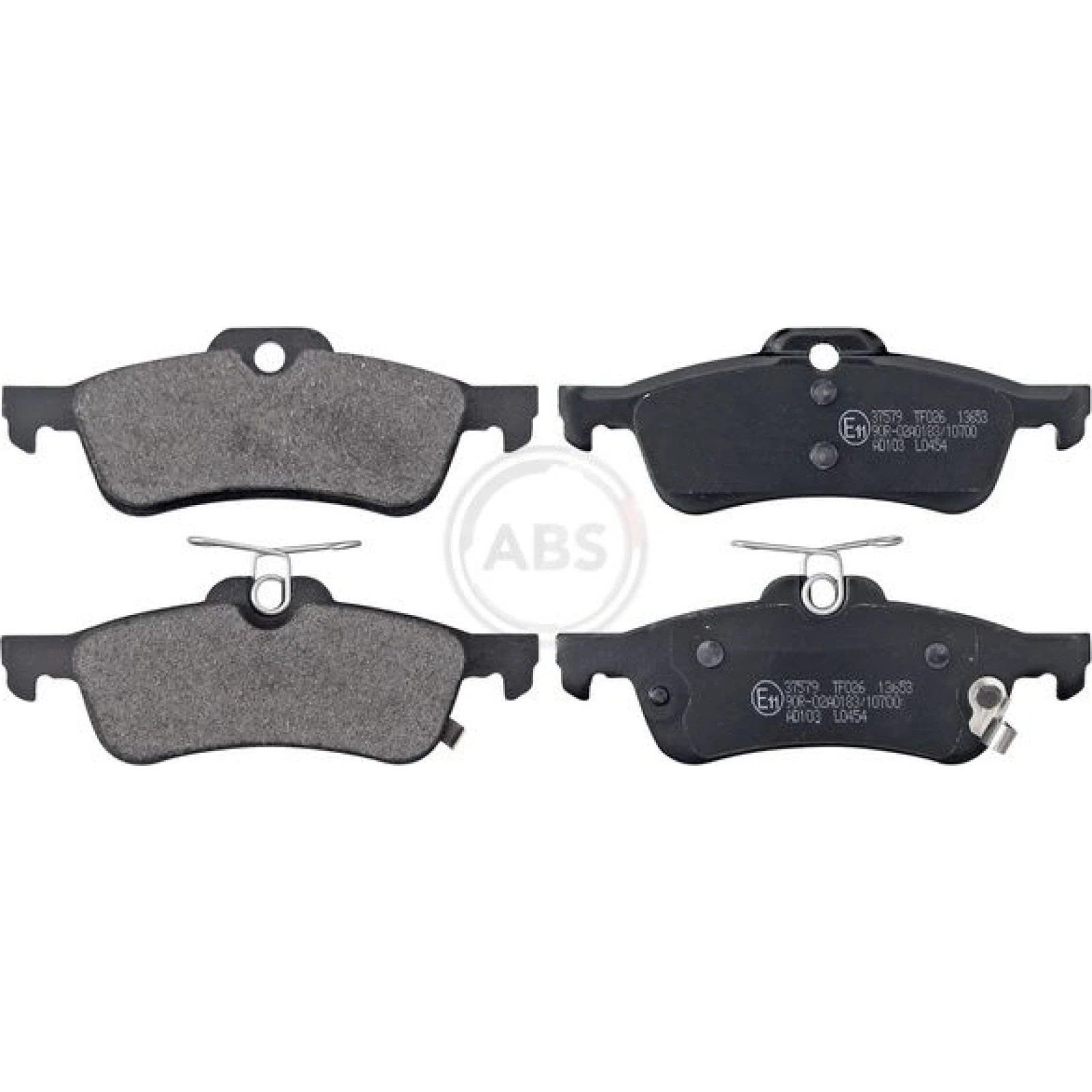 A.B.S. Bremsbeläge 37579