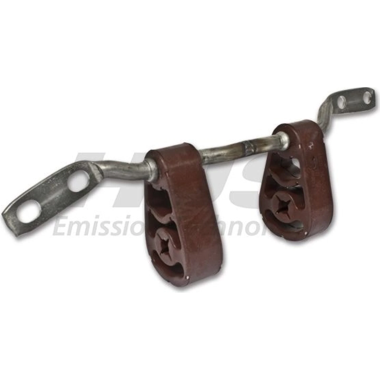Halter, Abgasanlage 83 12 2044