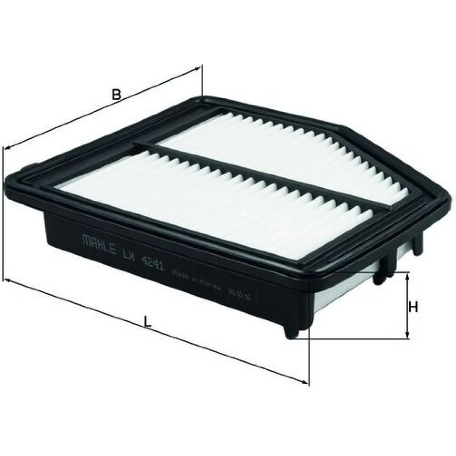 MAHLE Luftfilter LX 4241