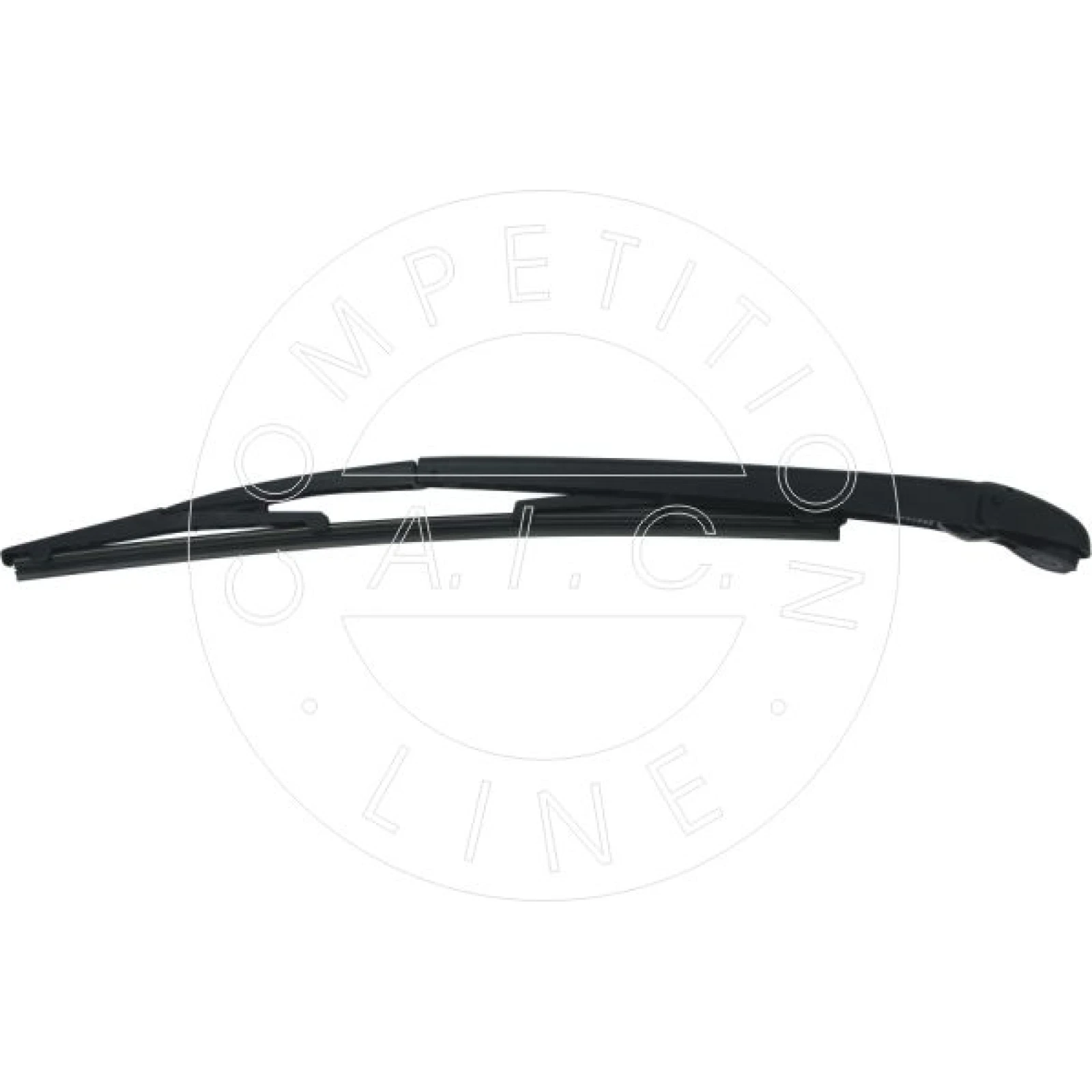Wischerarm hinten mit WiBlatt 53318