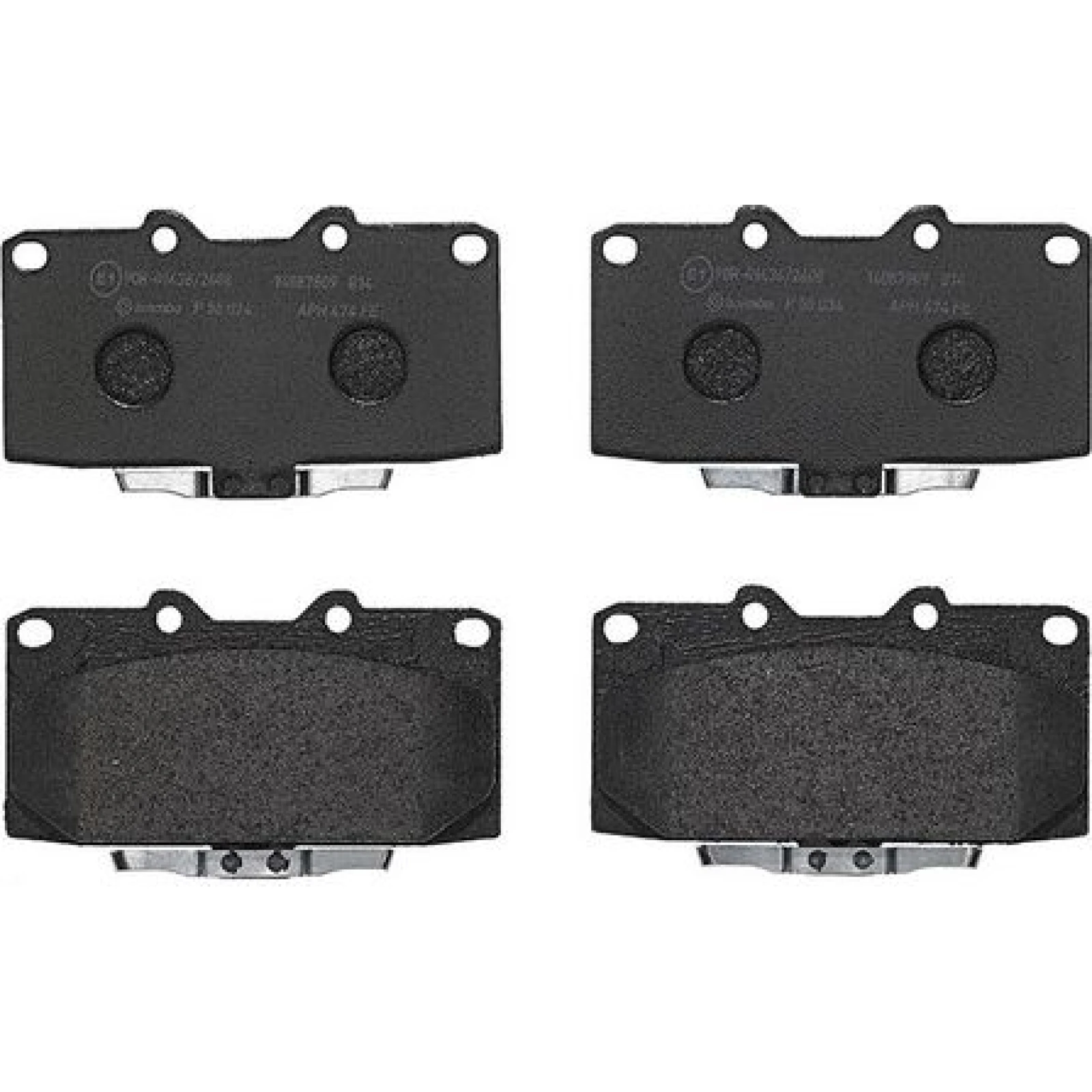 BREMBO Bremsklötze VA P 56 034
