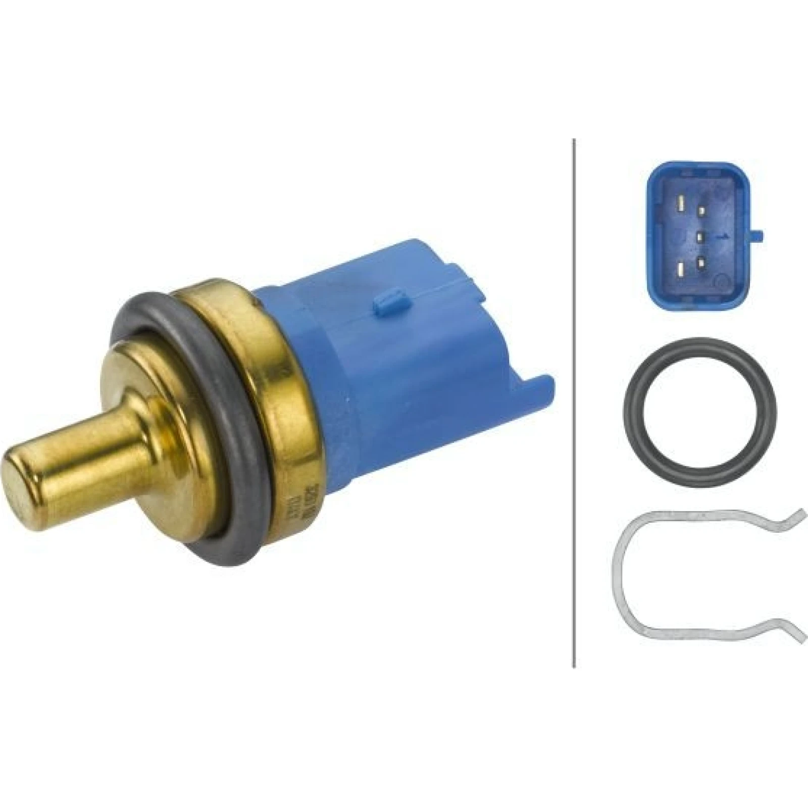 HELLA Sensor, Kühlmitteltemperatur 6PT 013 113-151