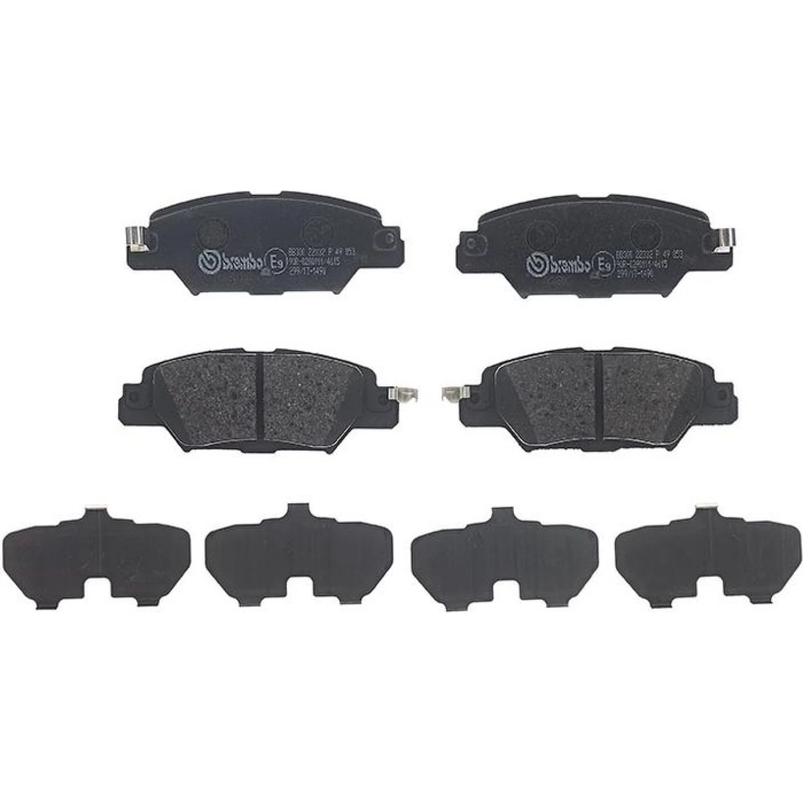BREMBO Bremsklötze HA P 49 053