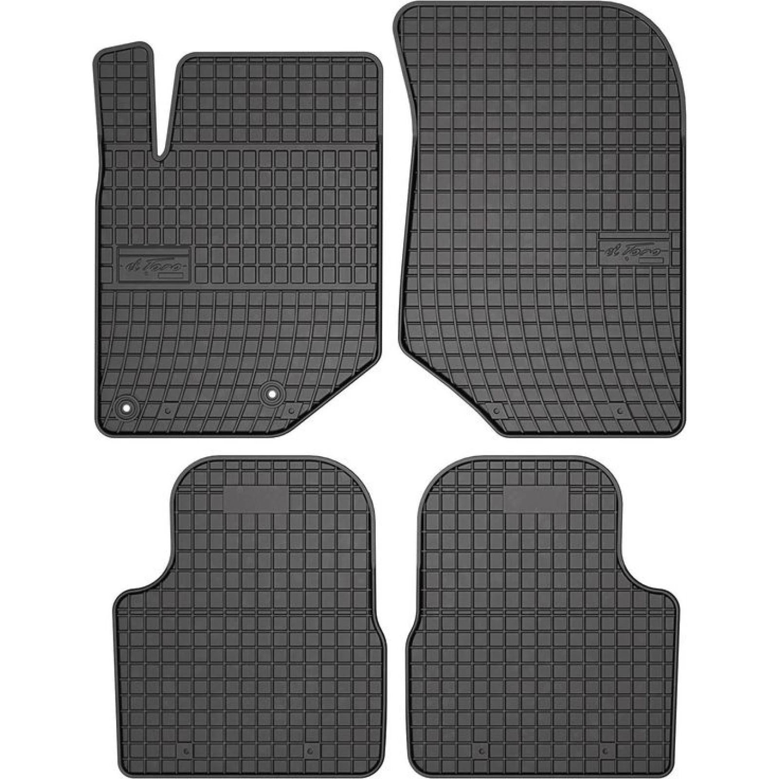 410787 FROGUM passgenaue Kofferraummatte / Gummimatte Peugeot 2008 II 19
