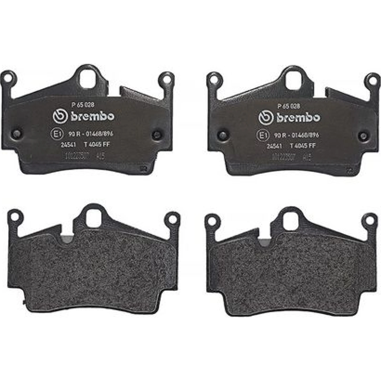 BREMBO Bremsklötze HA P 65 028