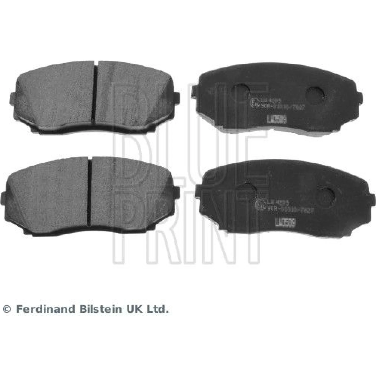 Bremsbelagsatz Mazda P. Cx-7/Cx-9 07 ADM54297