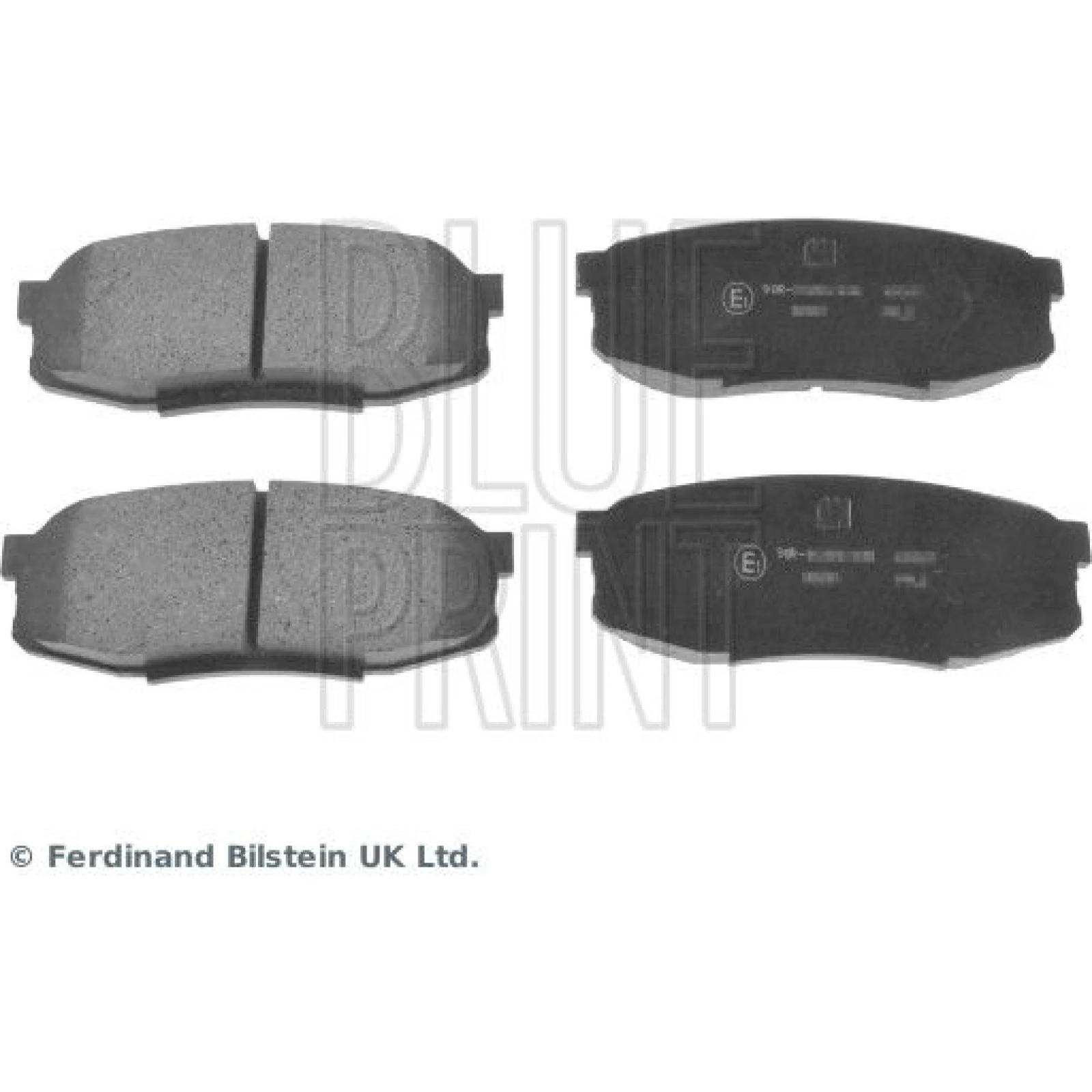 Bremsbelagsatz Toyota T. Landcruiser 4.5/4.7 08 ADT342176