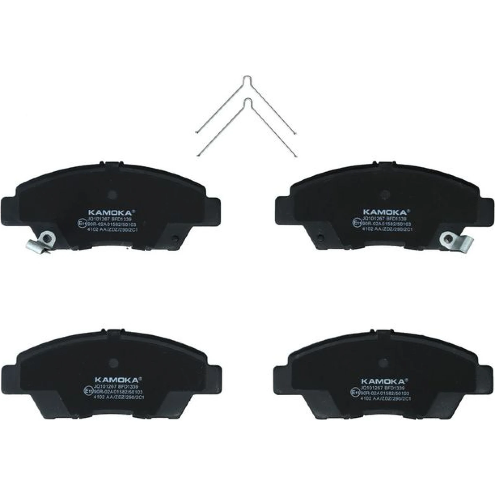 KAMOKA Bremsbelagsatz, Scheibenbremse JQ101267